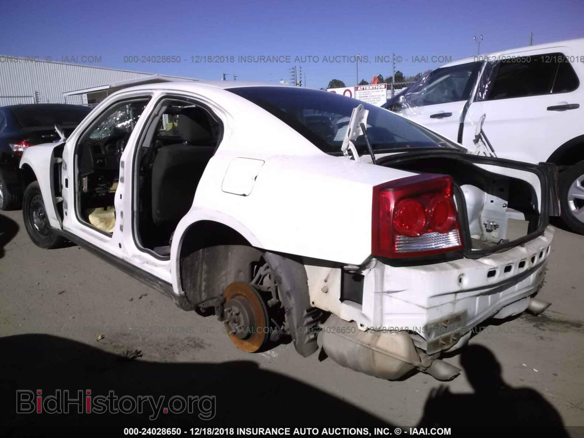 2009 DODGE CHARGER - VIN: 2B3KA43T79H519351 - Фото 3