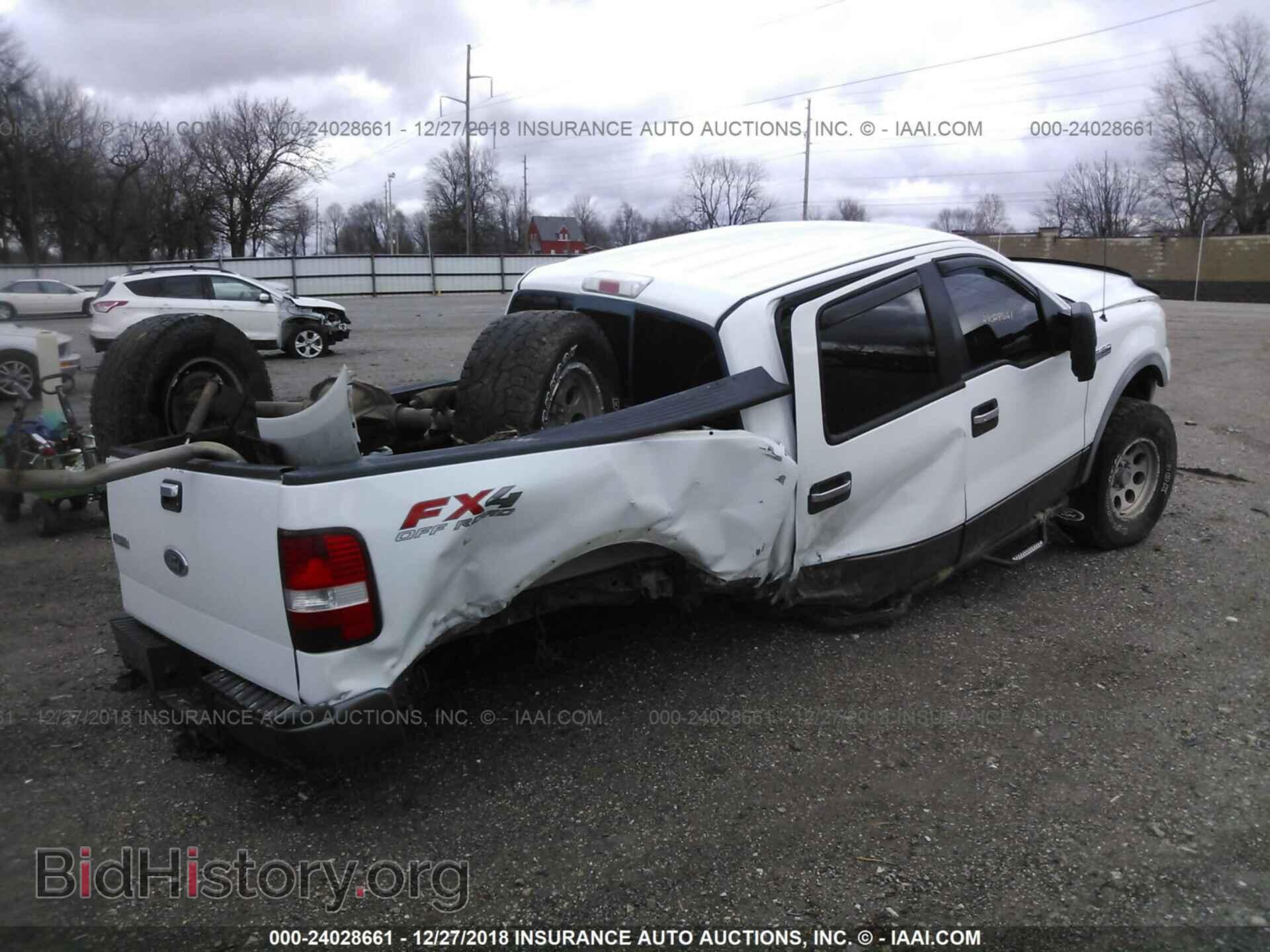 2005 FORD F150 - VIN: 1FTPW14595KE96419 - Фото 4