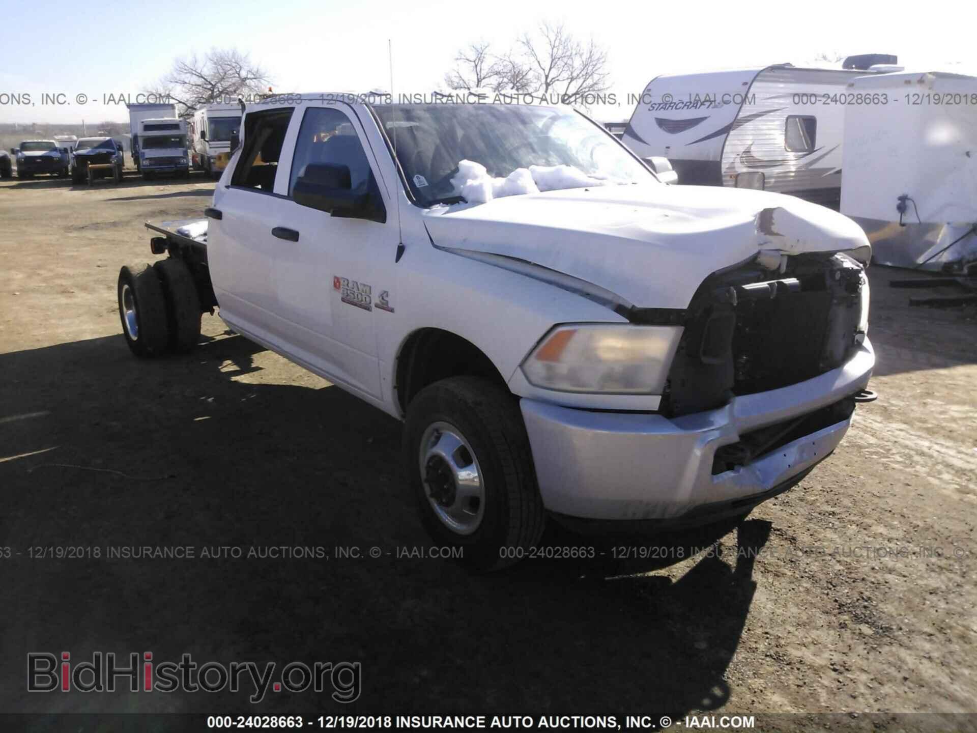 Фотография 3C7WRTCL7JG335778 - RAM 3500 2018
