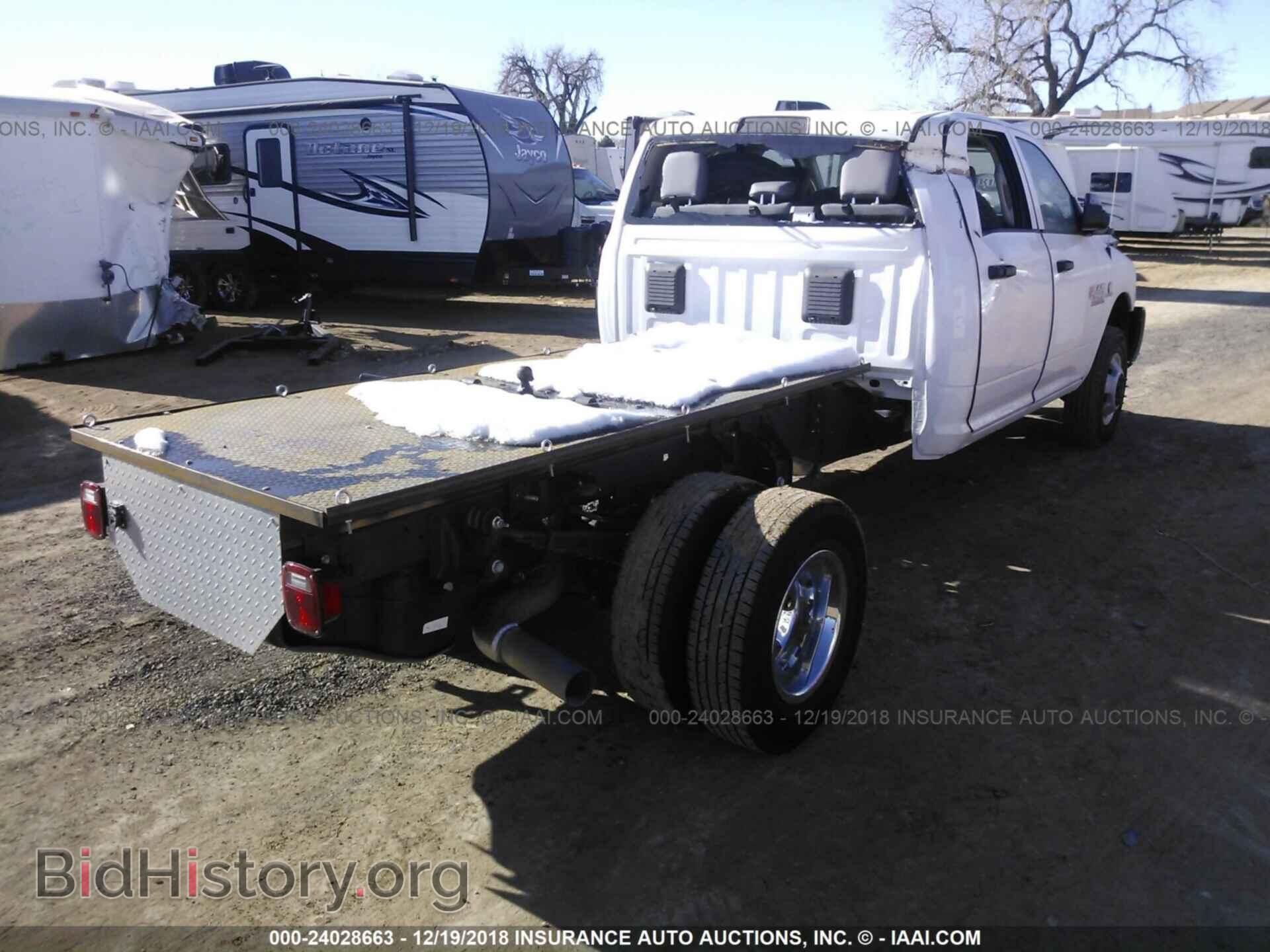 2018 RAM 3500 - VIN: 3C7WRTCL7JG335778 - Фото 4
