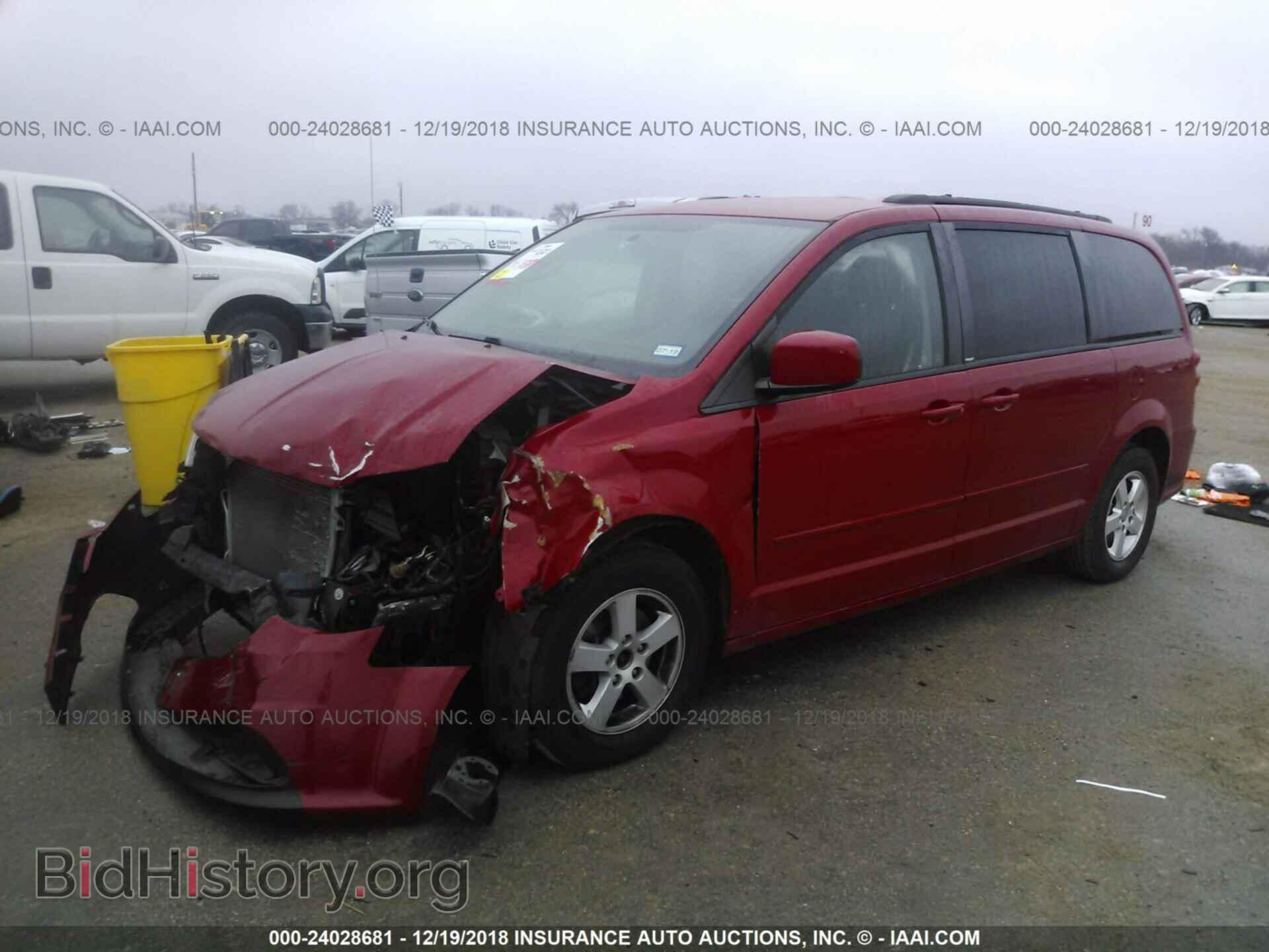 2013 DODGE GRAND CARAVAN - VIN: 2C4RDGCG6DR654946 - Фото 2