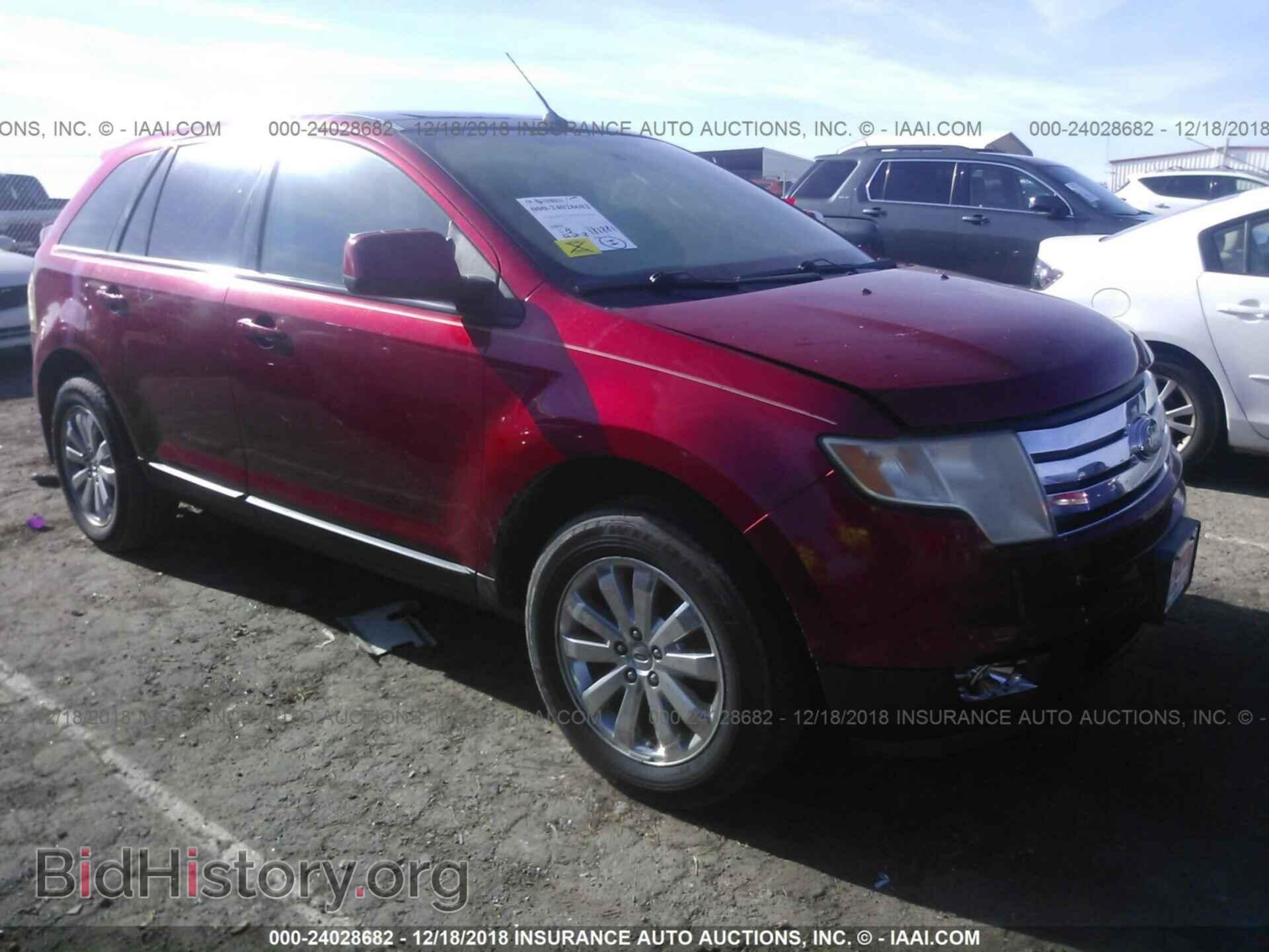 Фотография 2FMDK3JC2ABA30358 - FORD EDGE 2010