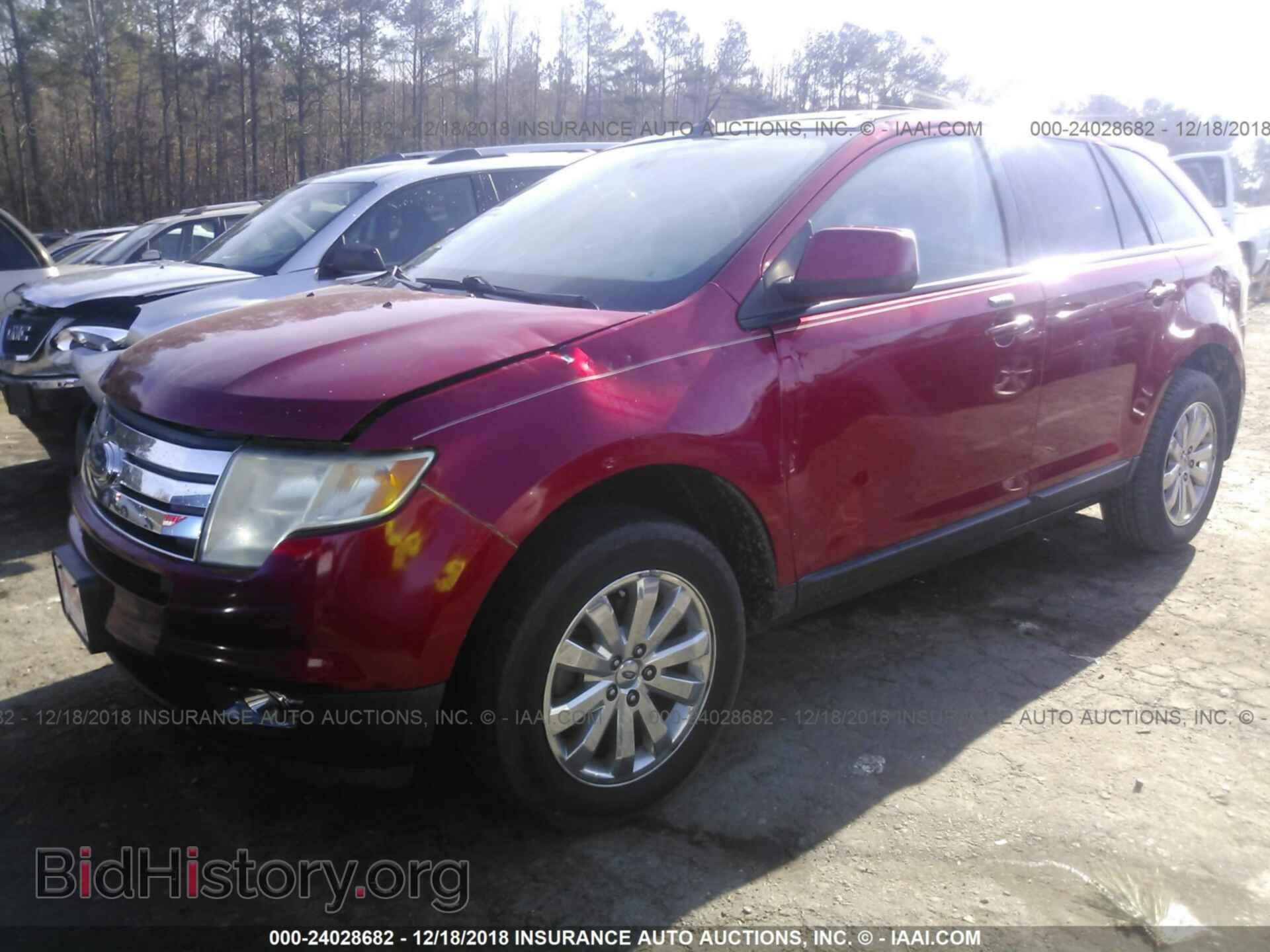 2010 FORD EDGE - VIN: 2FMDK3JC2ABA30358 - Photo 2