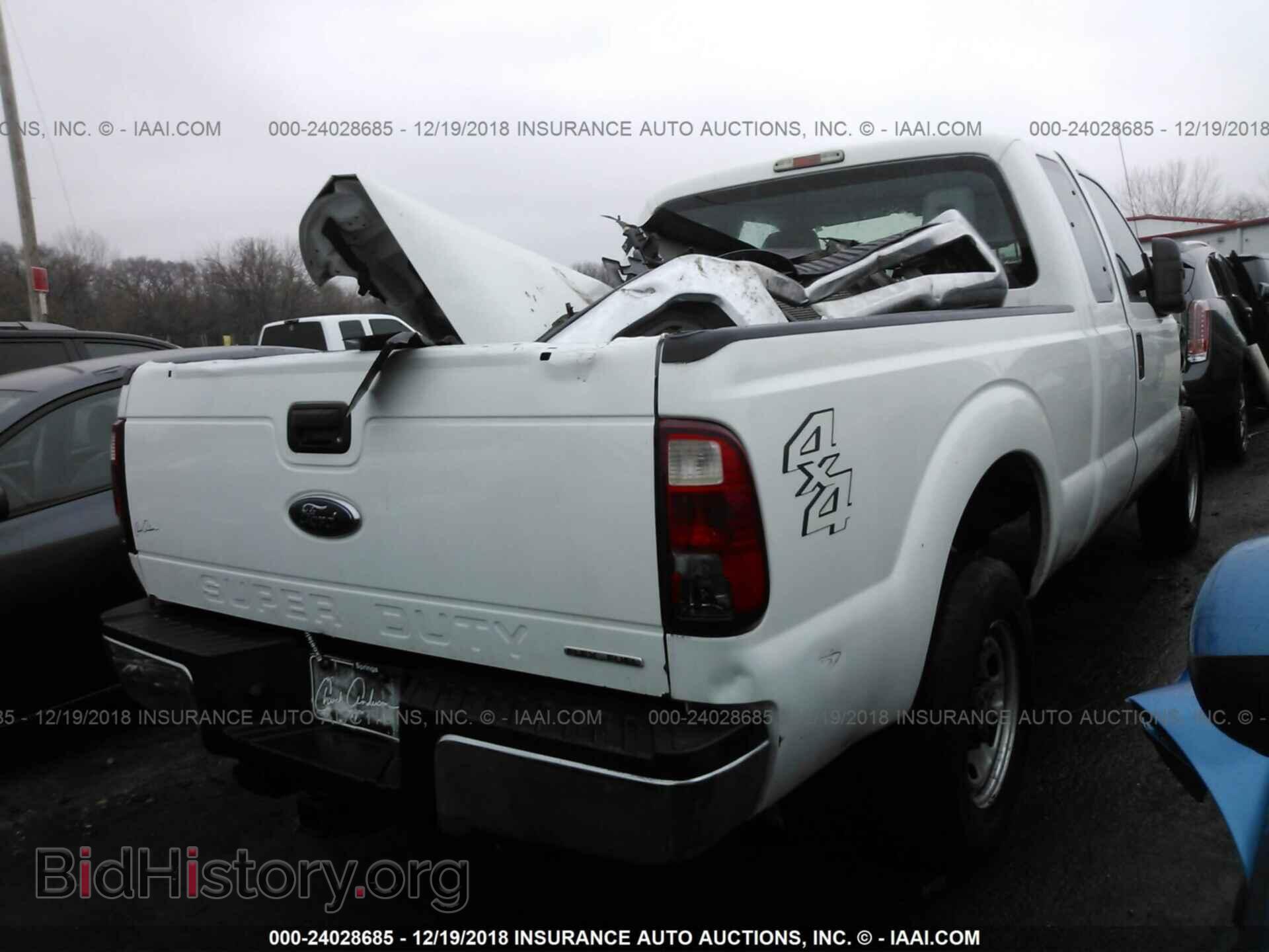 2014 FORD F250 - VIN: 1FT7X2B6XEEA15185 - Фото 4