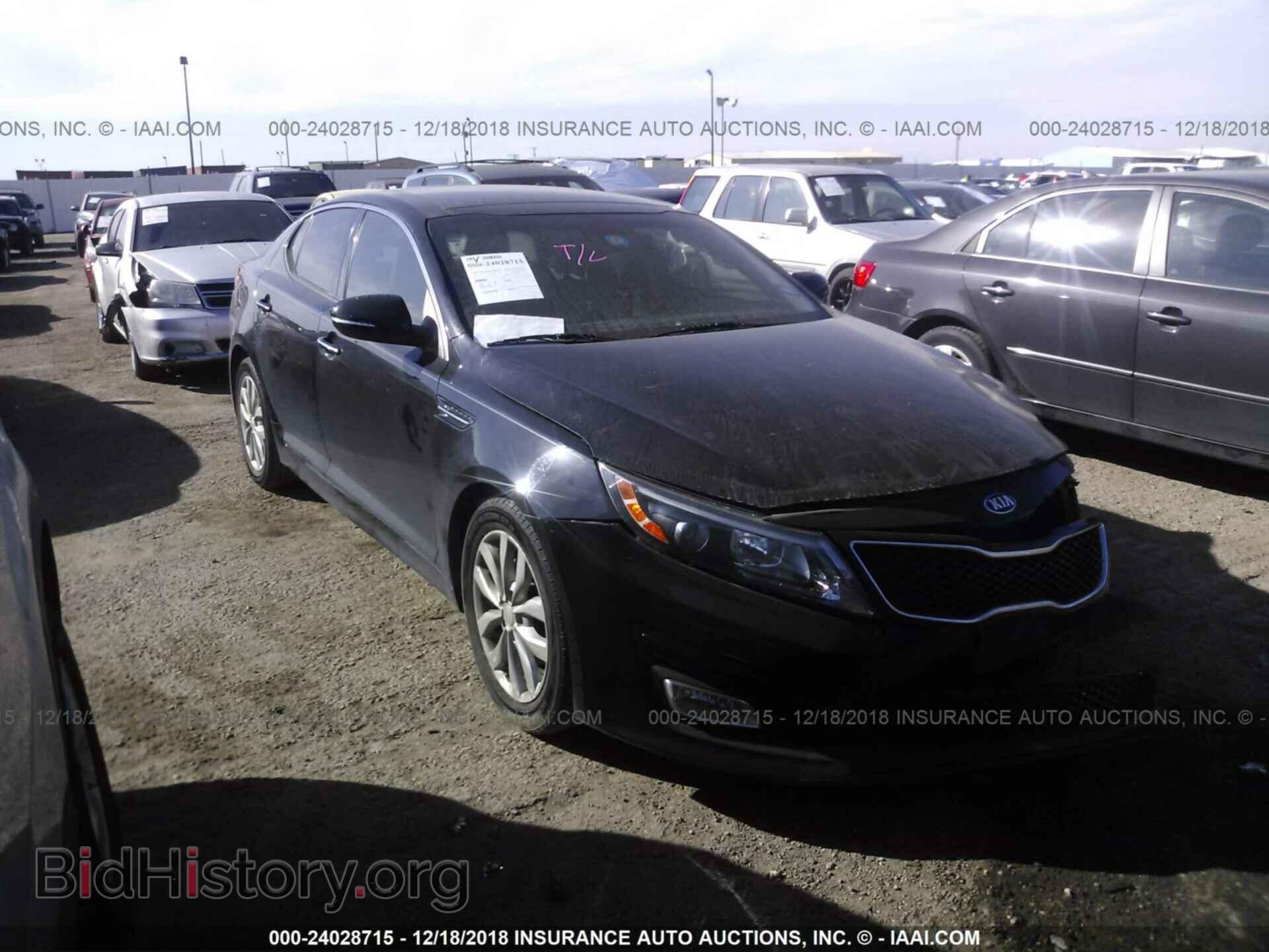 Photo 5XXGN4A75FG421593 - KIA OPTIMA 2015