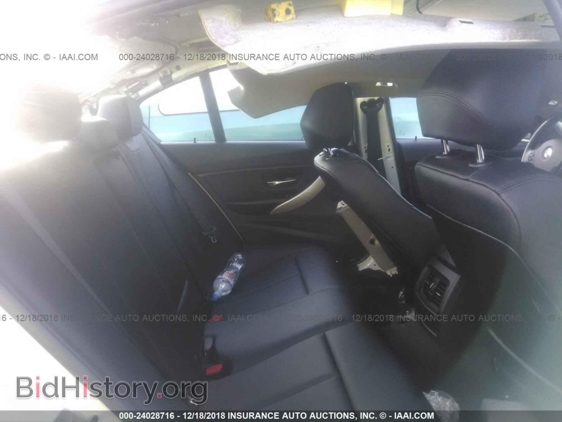 2014 BMW 320 - VIN: WBA3B1C57EK133061 - Фото 8