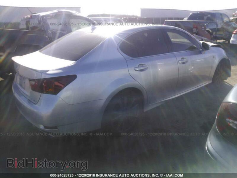 2013 Lexus GS (VIN JTHBE1BL2D5028283) — фото 4 из 10