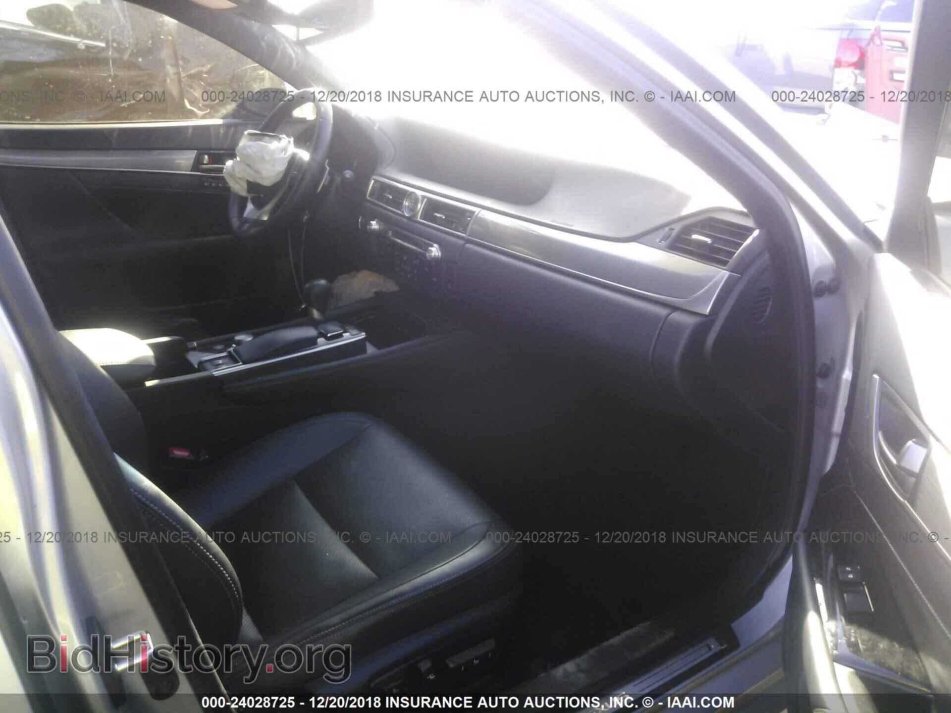2013 LEXUS GS - VIN: JTHBE1BL2D5028283 - Photo 5