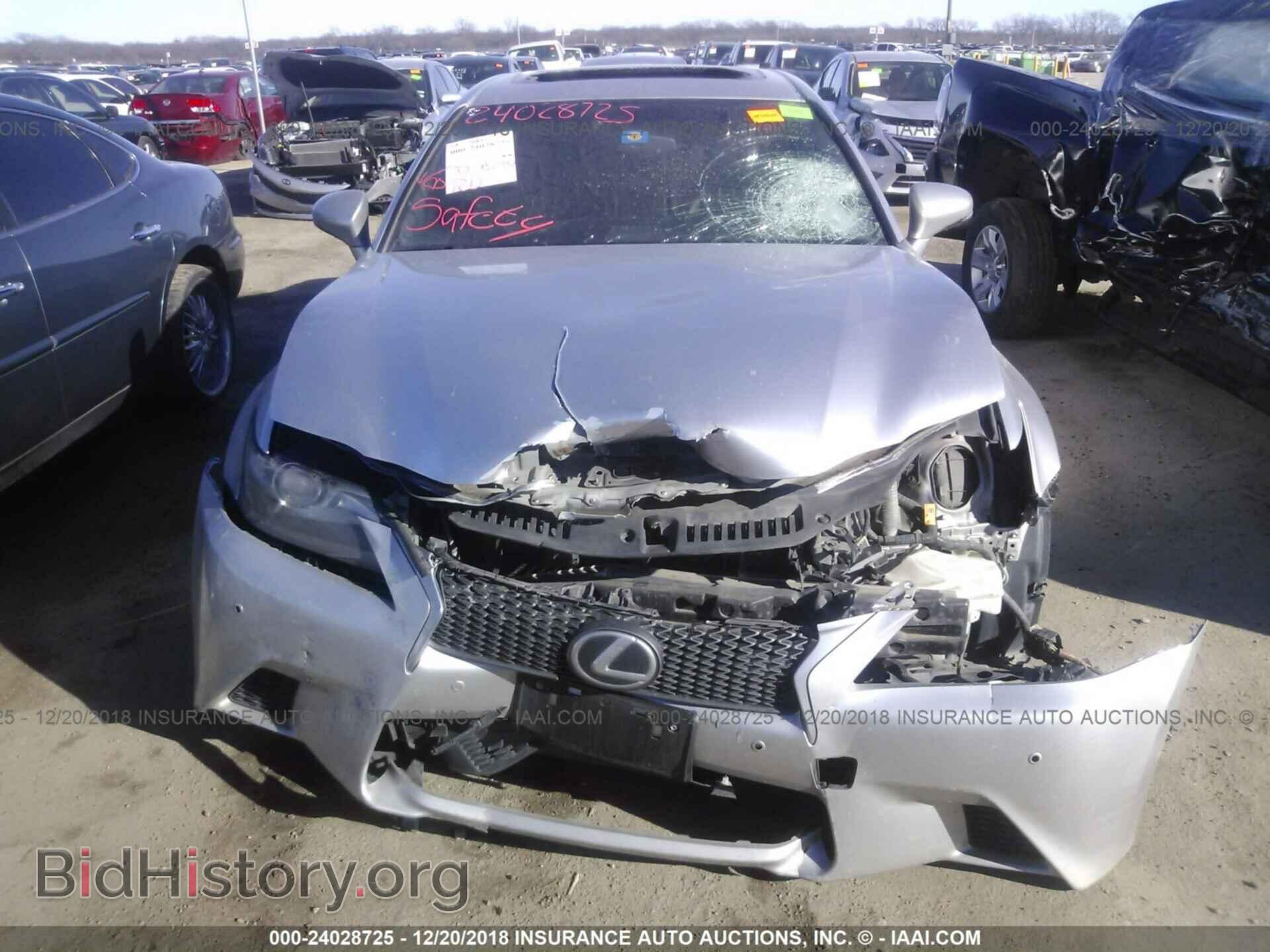 2013 LEXUS GS - VIN: JTHBE1BL2D5028283 - Photo 6