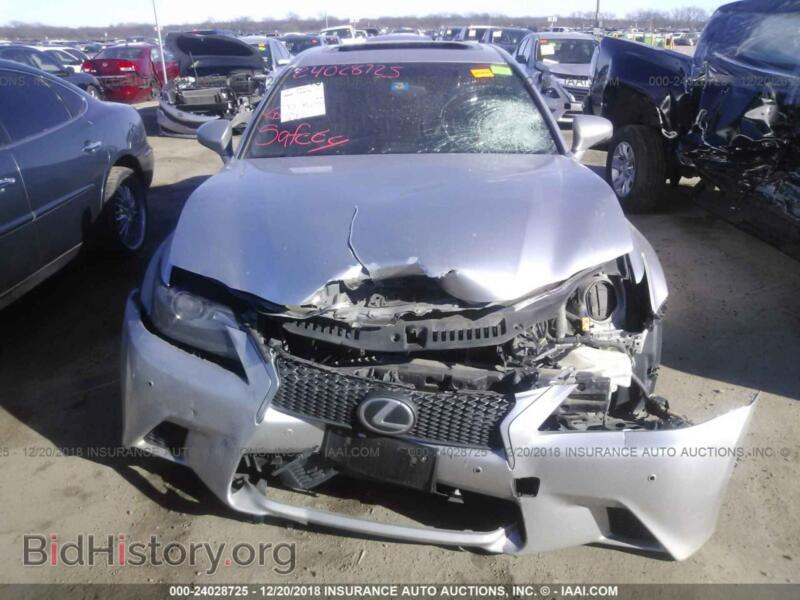 2013 Lexus GS (VIN JTHBE1BL2D5028283) — фото 6 из 10