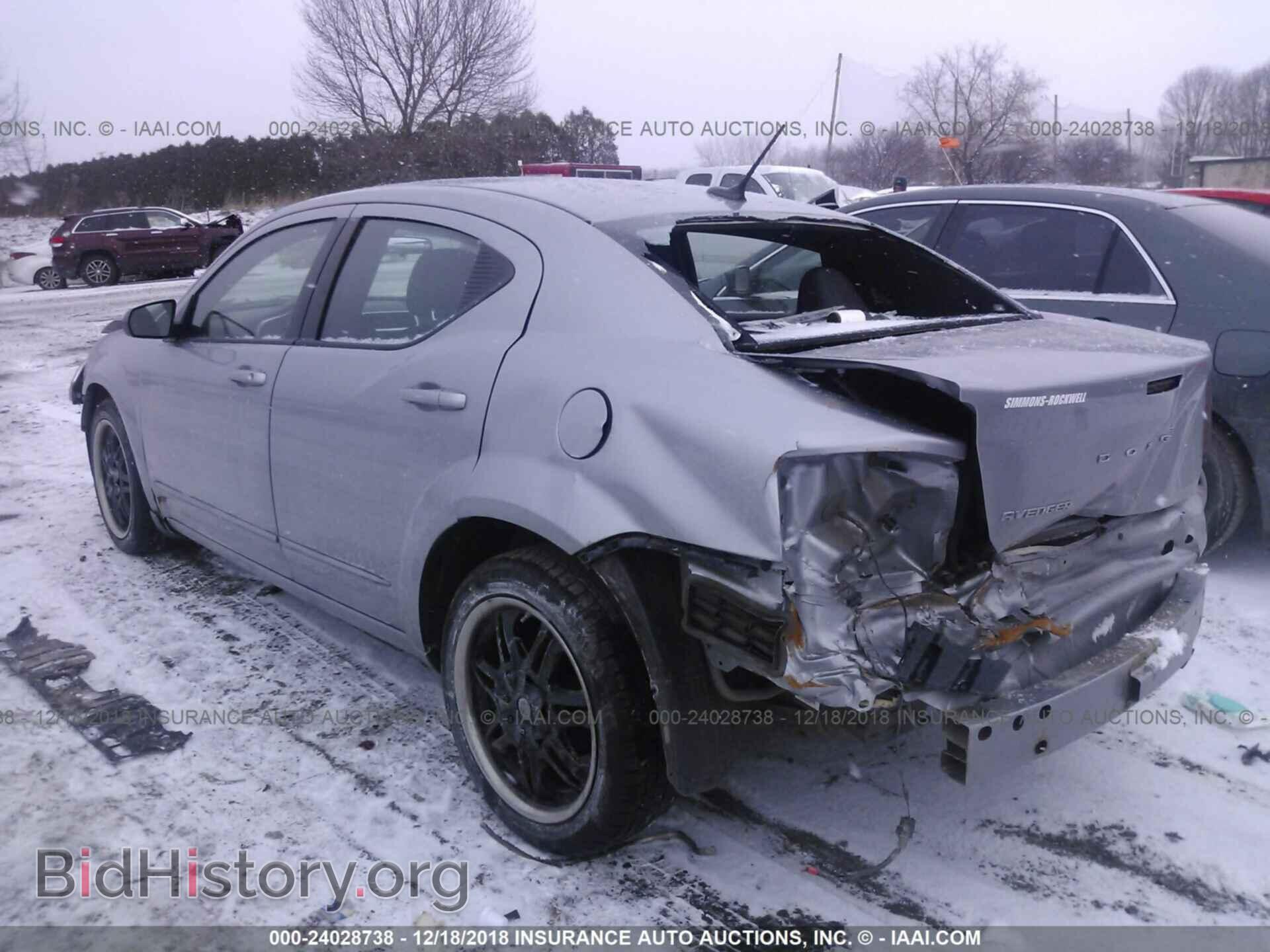 2014 DODGE AVENGER - VIN: 1C3CDZAB3EN214338 - Фото 3