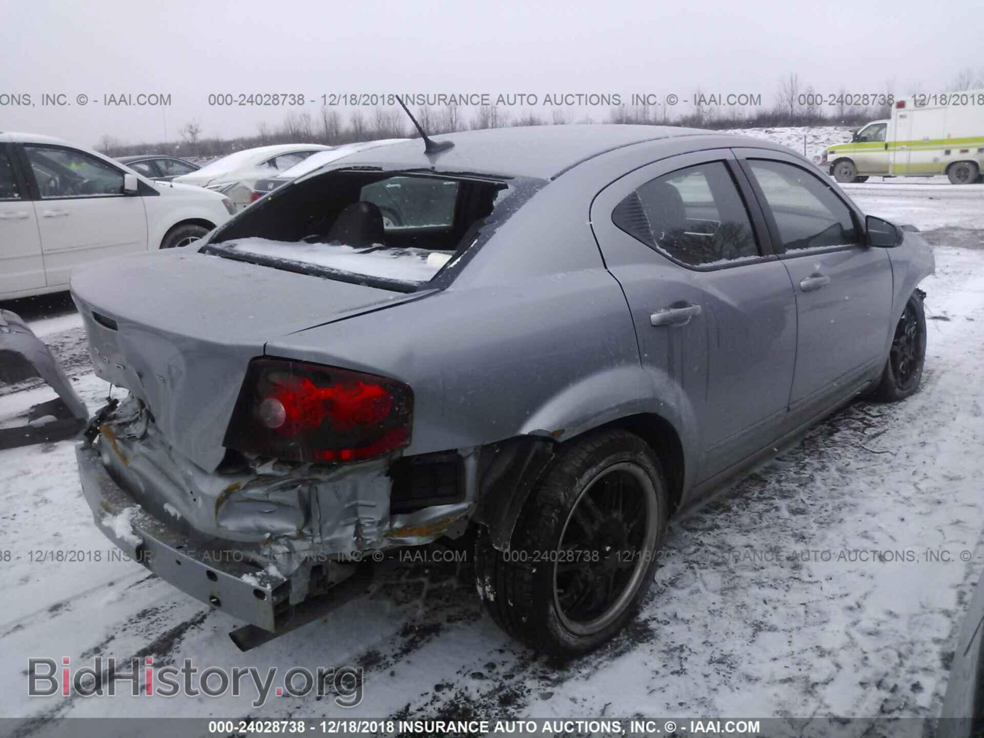 2014 DODGE AVENGER - VIN: 1C3CDZAB3EN214338 - Фото 4