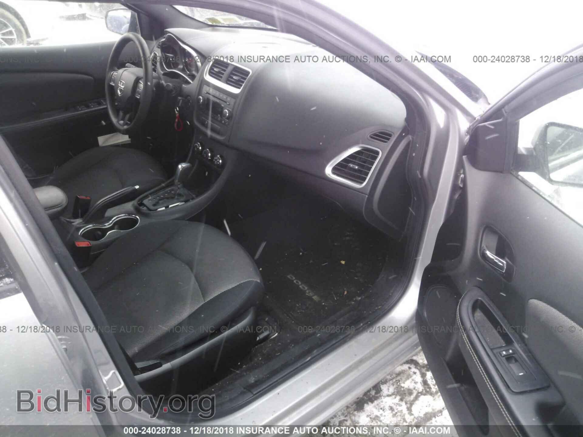 2014 DODGE AVENGER - VIN: 1C3CDZAB3EN214338 - Фото 5