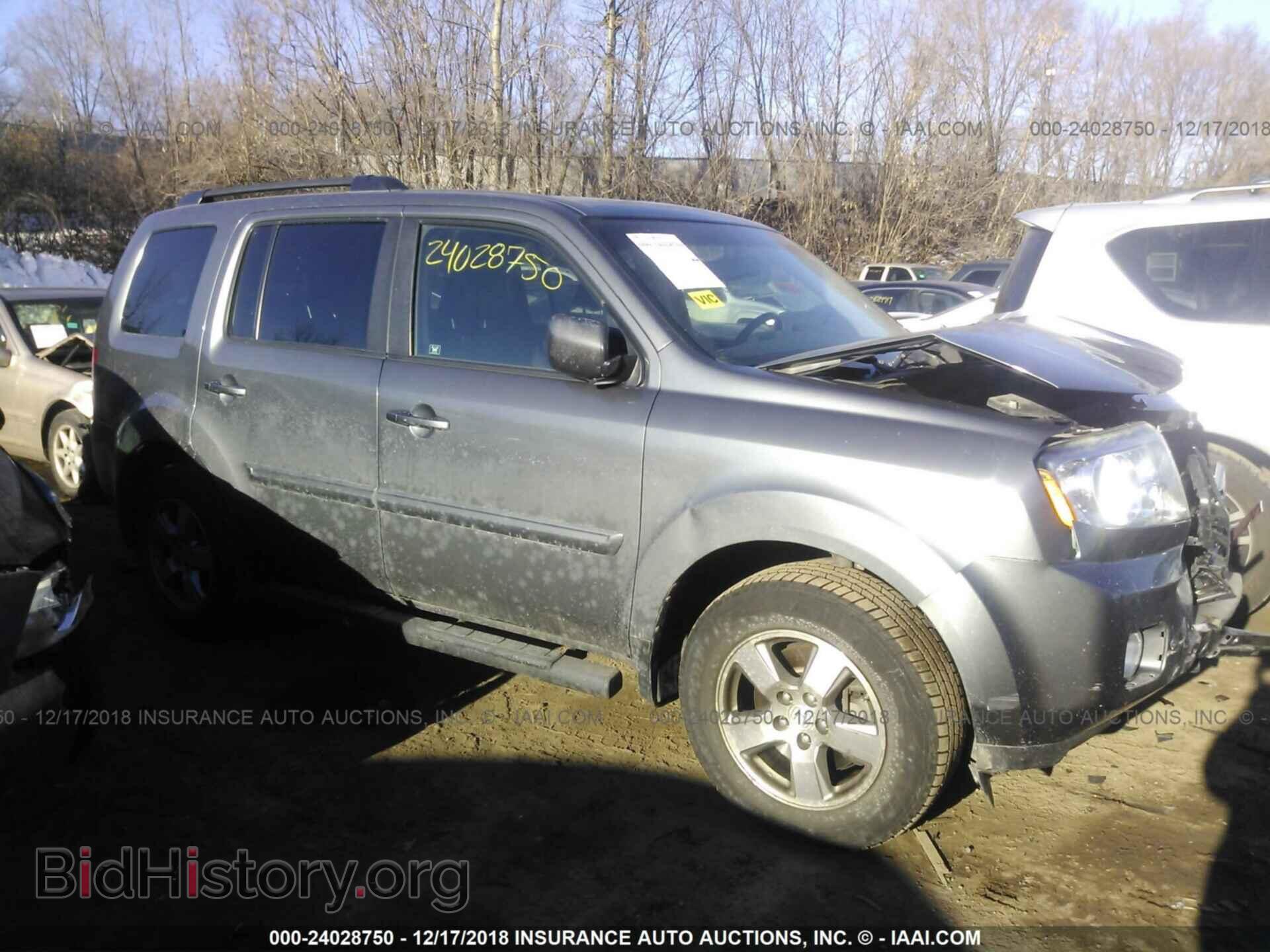 Фотография 5FNYF4H58AB008567 - HONDA PILOT 2010