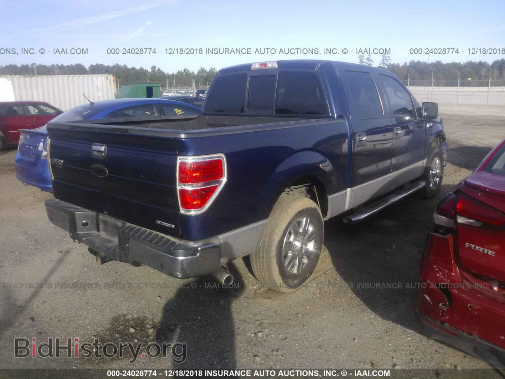 2011 FORD F150 - VIN: 1FTEW1CM1BFB14047 - Фото 4