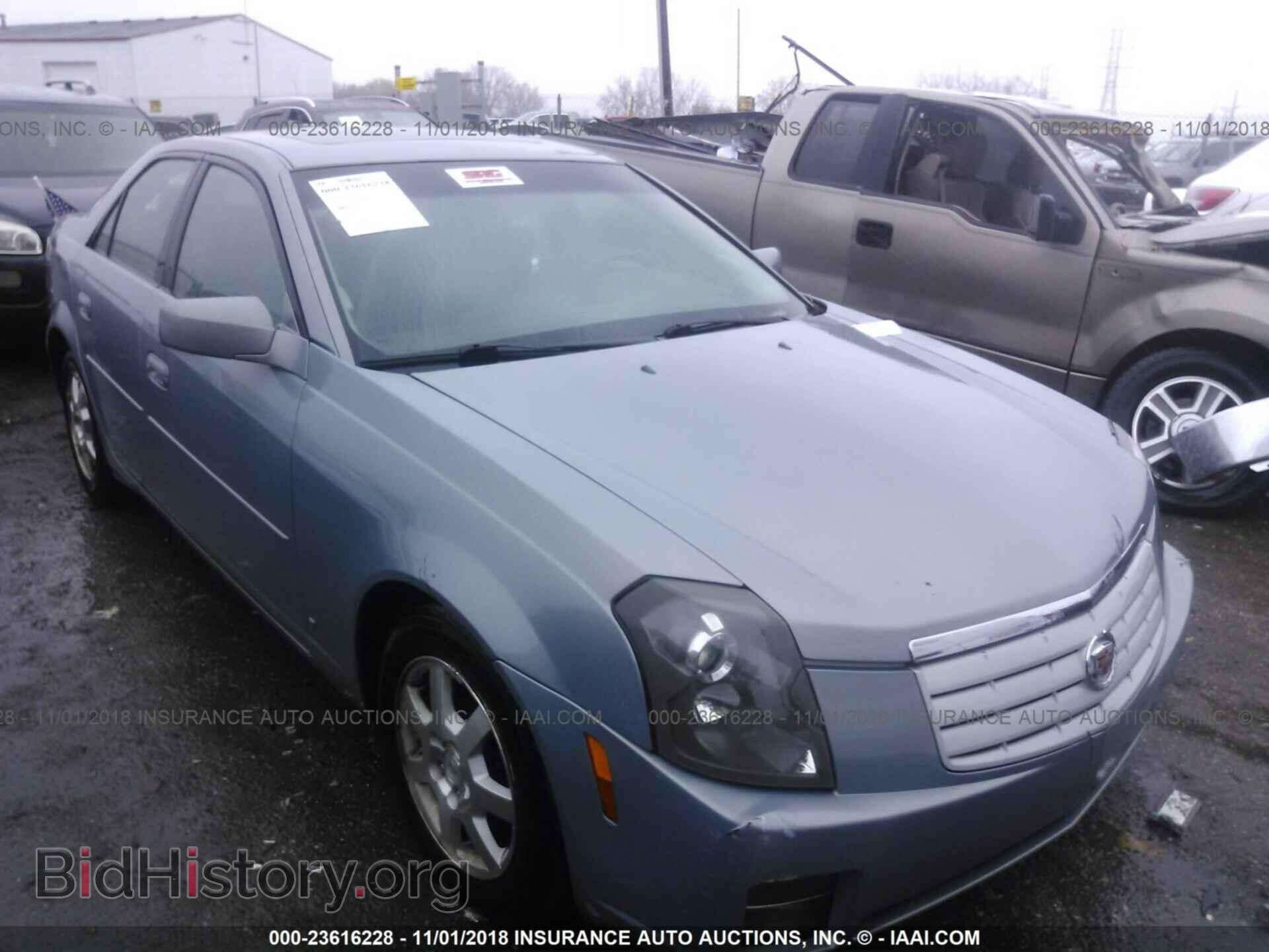 Фотография 1G6DP577870119330 - CADILLAC CTS 2007