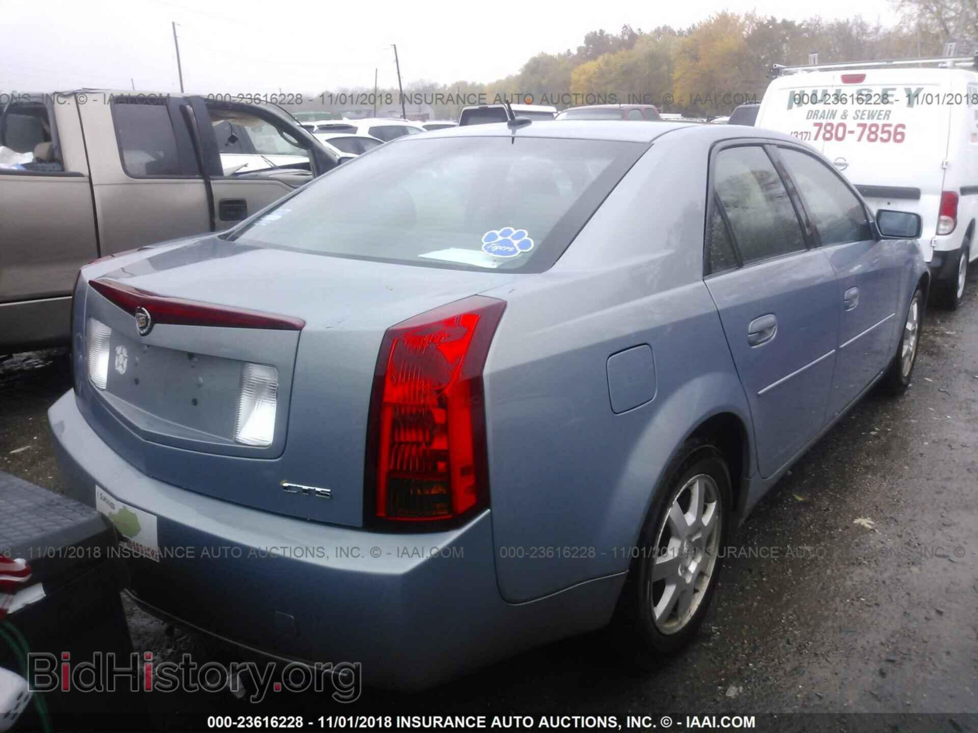 2007 CADILLAC CTS - VIN: 1G6DP577870119330 - Фото 4