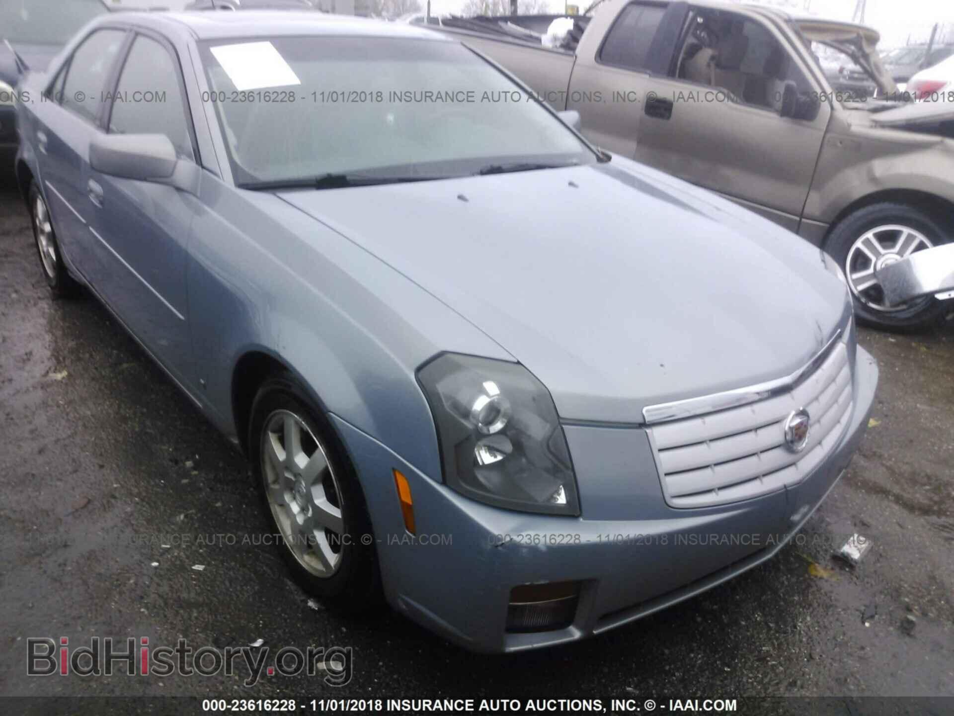 2007 CADILLAC CTS - VIN: 1G6DP577870119330 - Фото 6