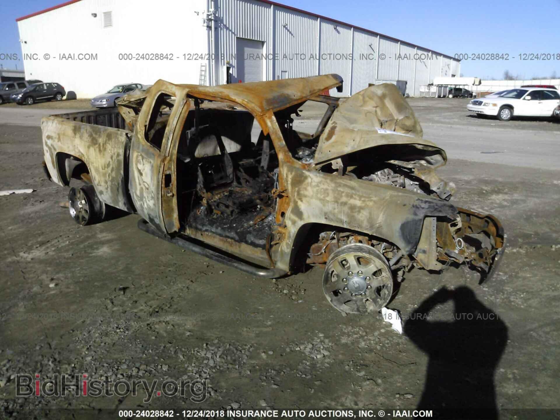 Photo 1GC2KXCG6CZ265204 - CHEVROLET SILVERADO 2012