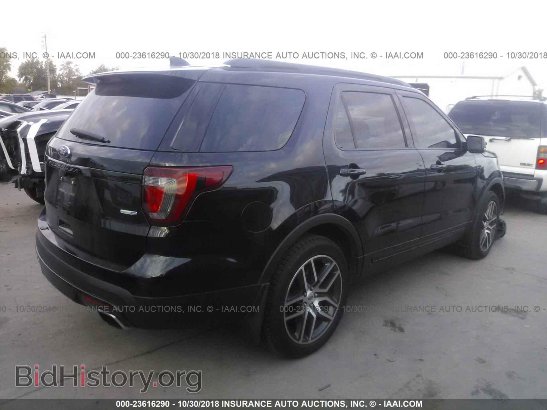 2016 FORD EXPLORER - VIN: 1FM5K8GT0GGC22100 - Photo 4