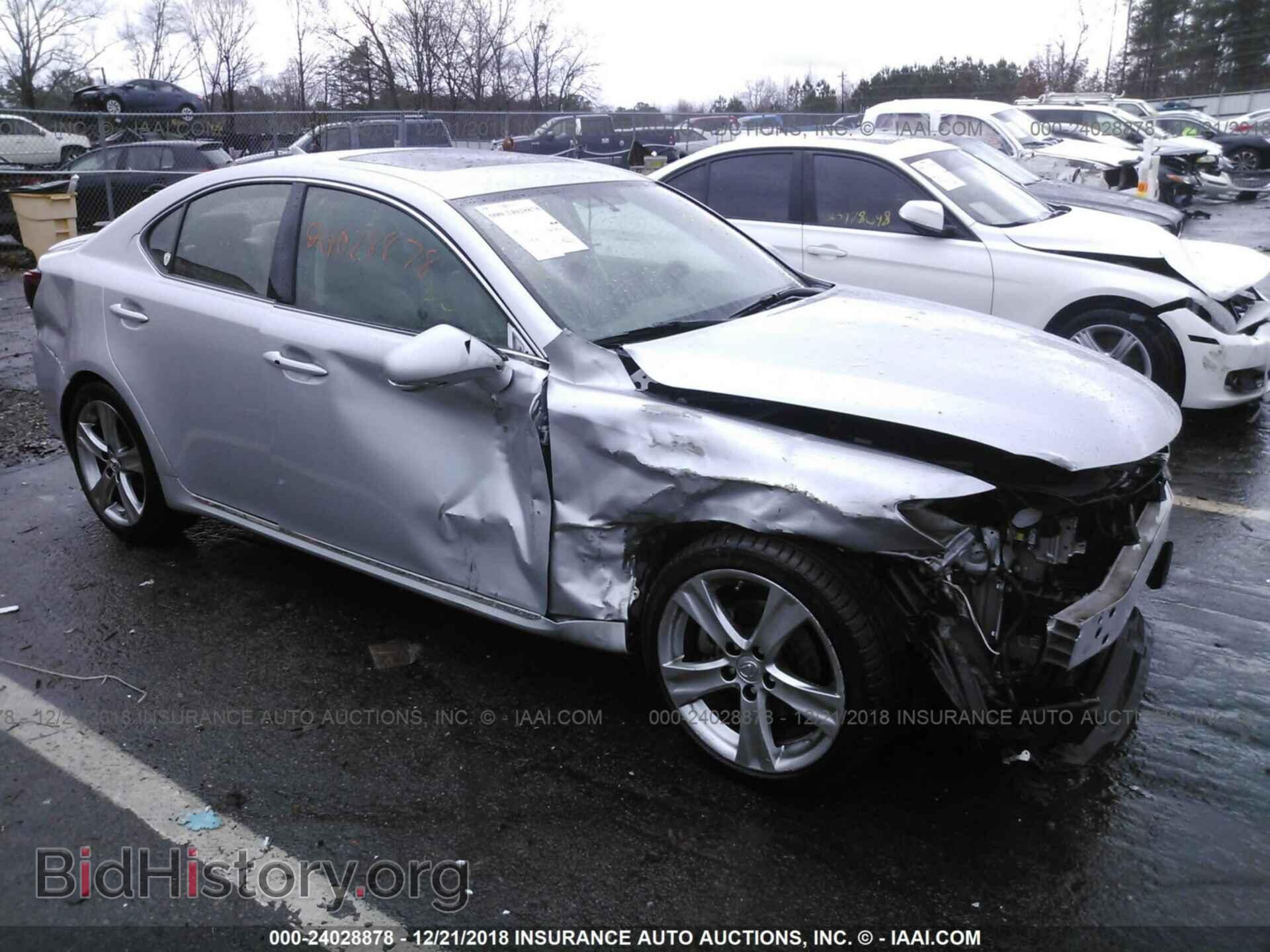 Фотография JTHBF5C28B5144448 - LEXUS IS 2011