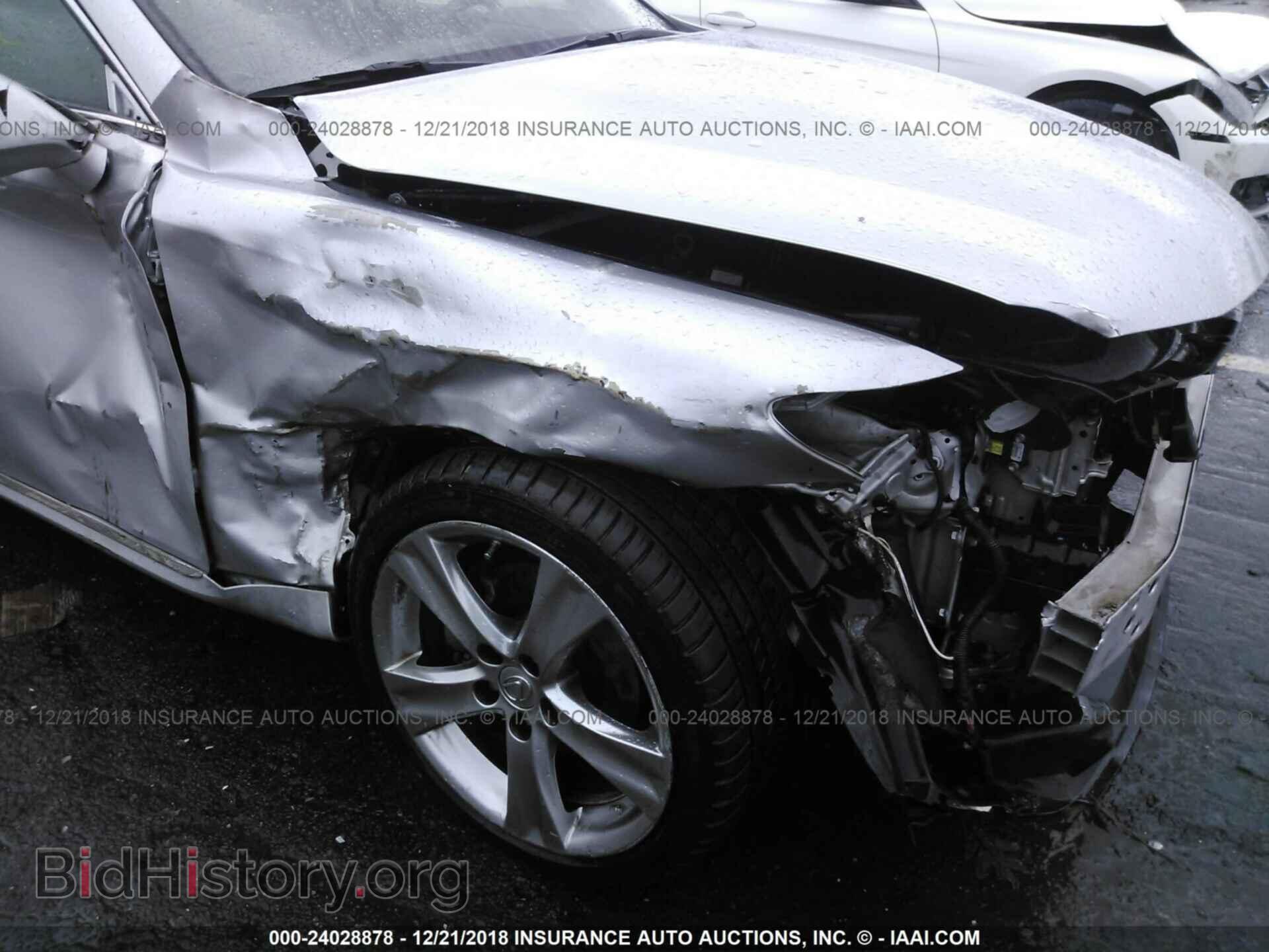 2011 LEXUS IS - VIN: JTHBF5C28B5144448 - Фото 6