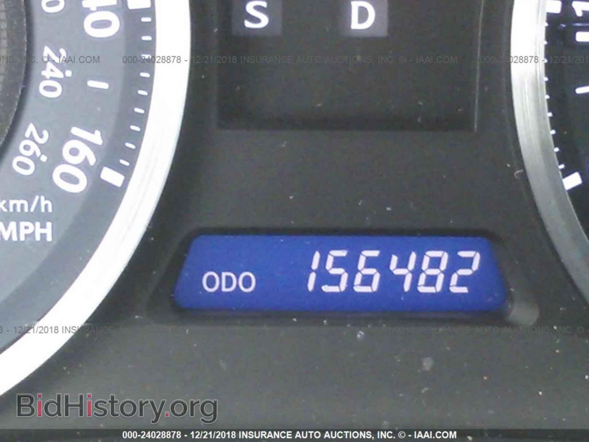 2011 LEXUS IS - VIN: JTHBF5C28B5144448 - Фото 7