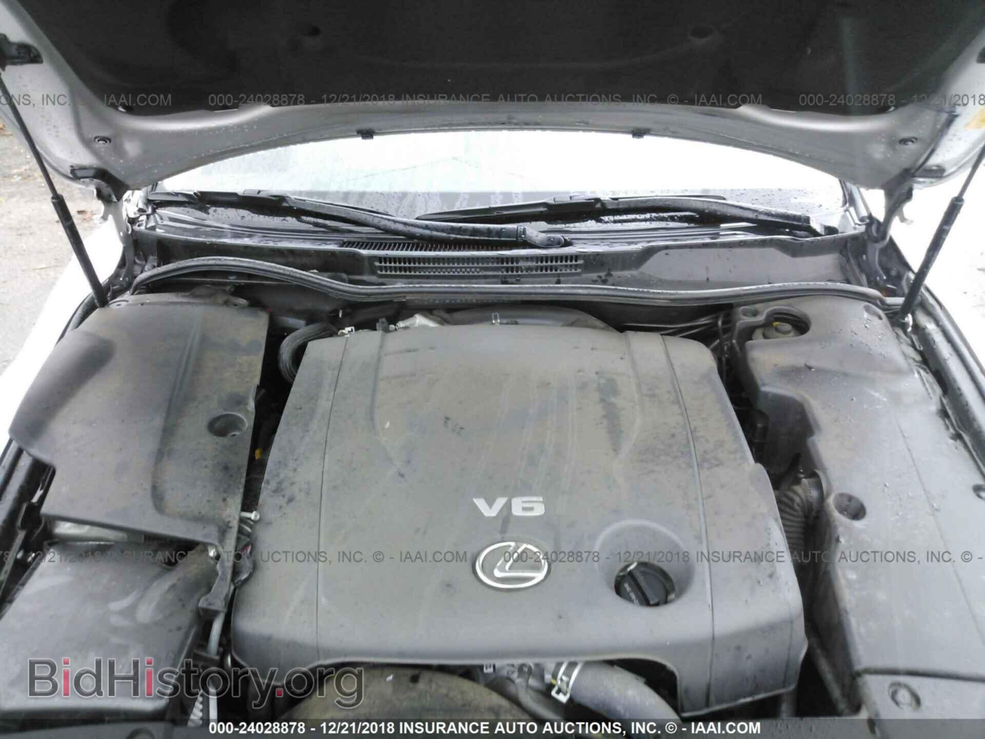 2011 LEXUS IS - VIN: JTHBF5C28B5144448 - Фото 10
