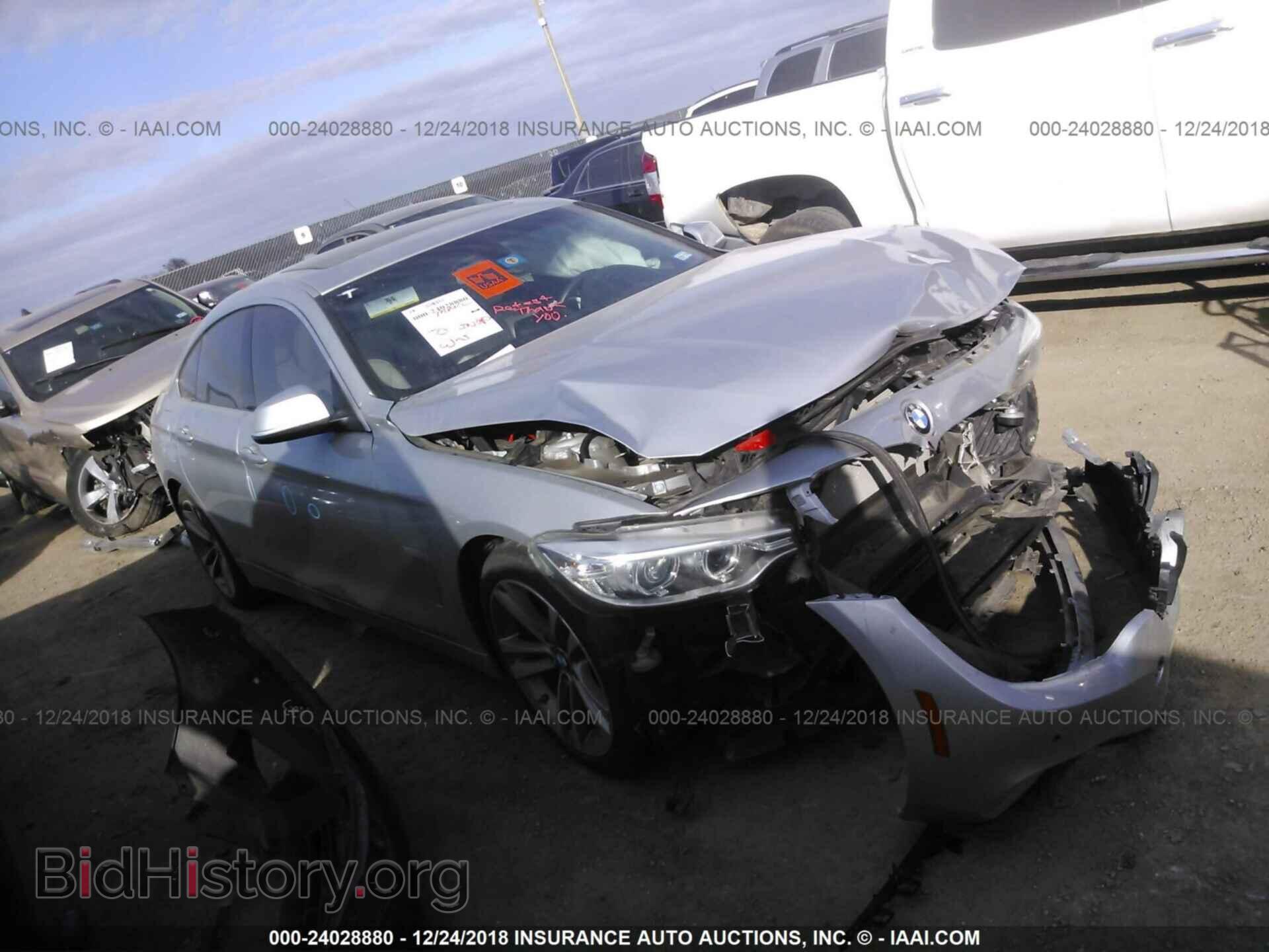 Фотография WBA4A9C55GGL88142 - BMW 428 2016