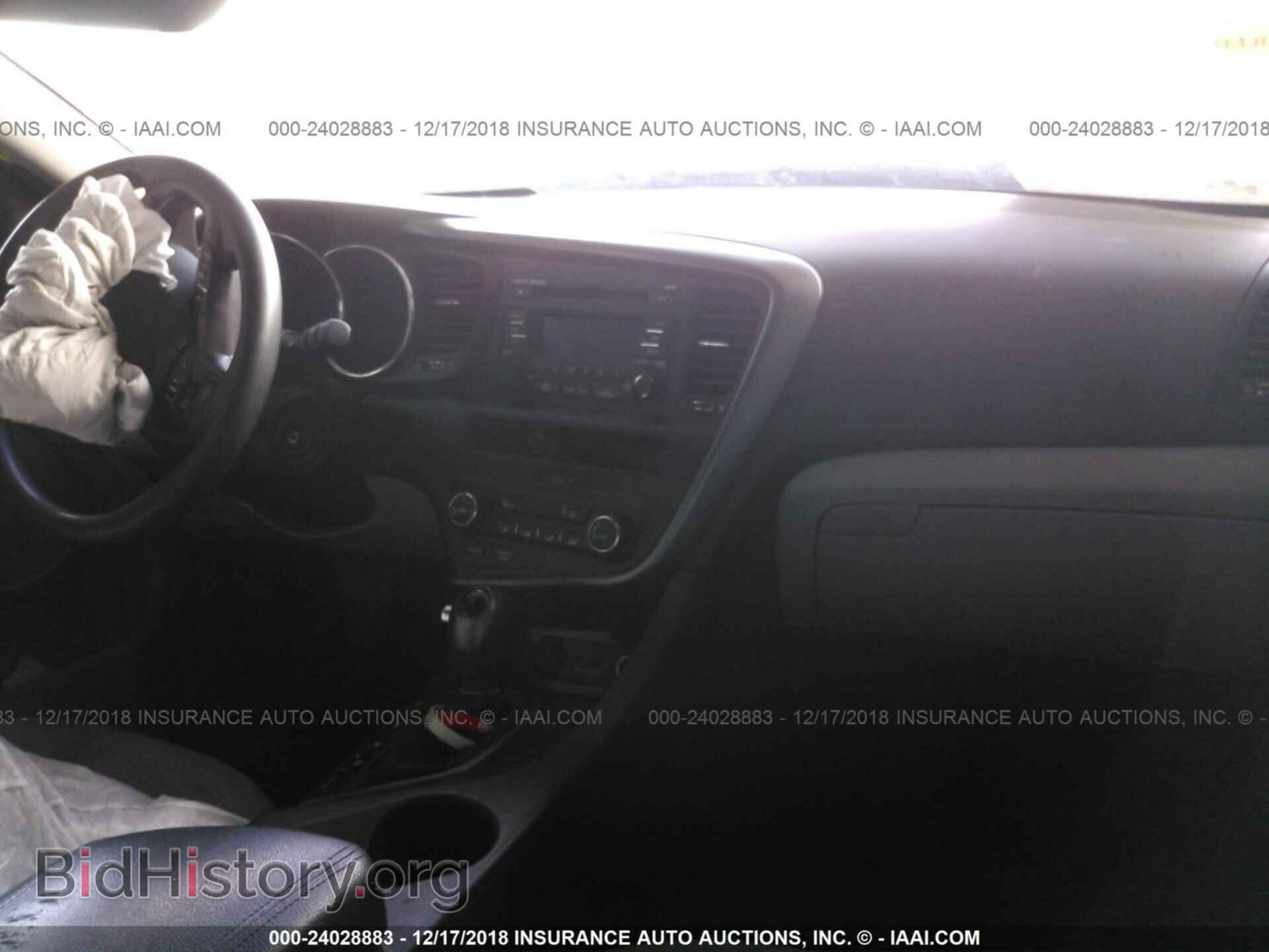 2011 KIA OPTIMA - VIN: KNAGM4A78B5070628 - Фото 5