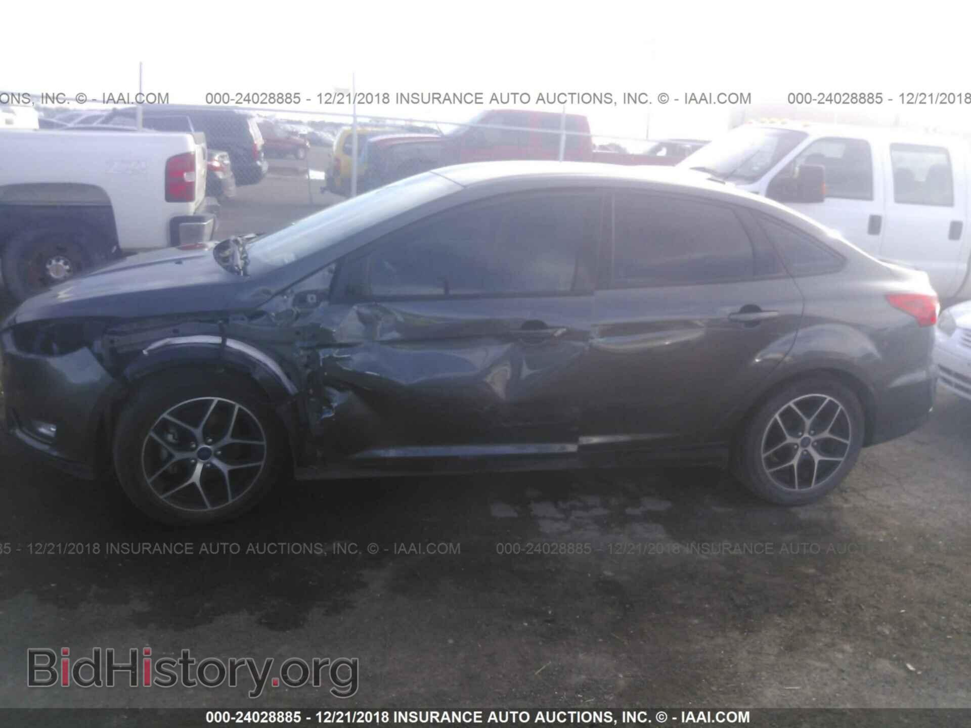 2018 FORD FOCUS - VIN: 1FADP3F24JL229455 - Фото 6