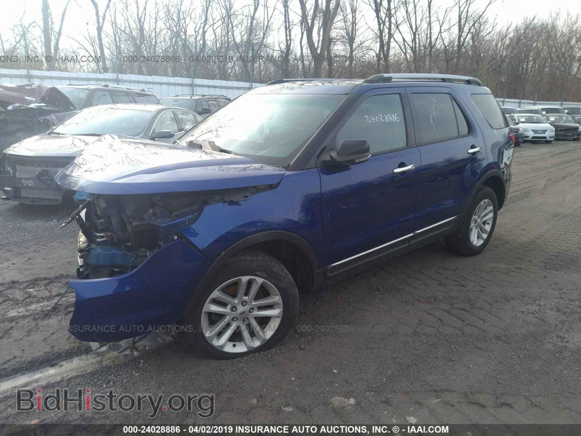 2013 FORD EXPLORER - VIN: 1FM5K8D87DGA34749 - Photo 2