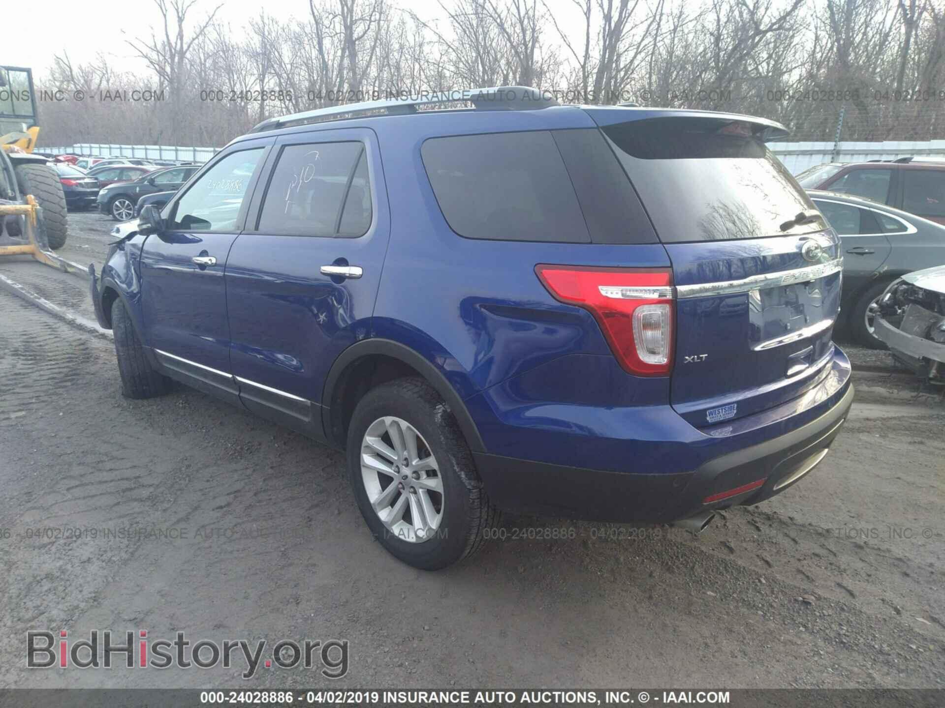 2013 FORD EXPLORER - VIN: 1FM5K8D87DGA34749 - Photo 3