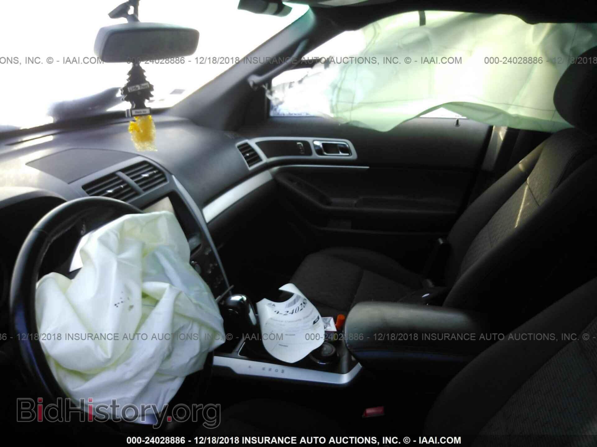 2013 FORD EXPLORER - VIN: 1FM5K8D87DGA34749 - Photo 5