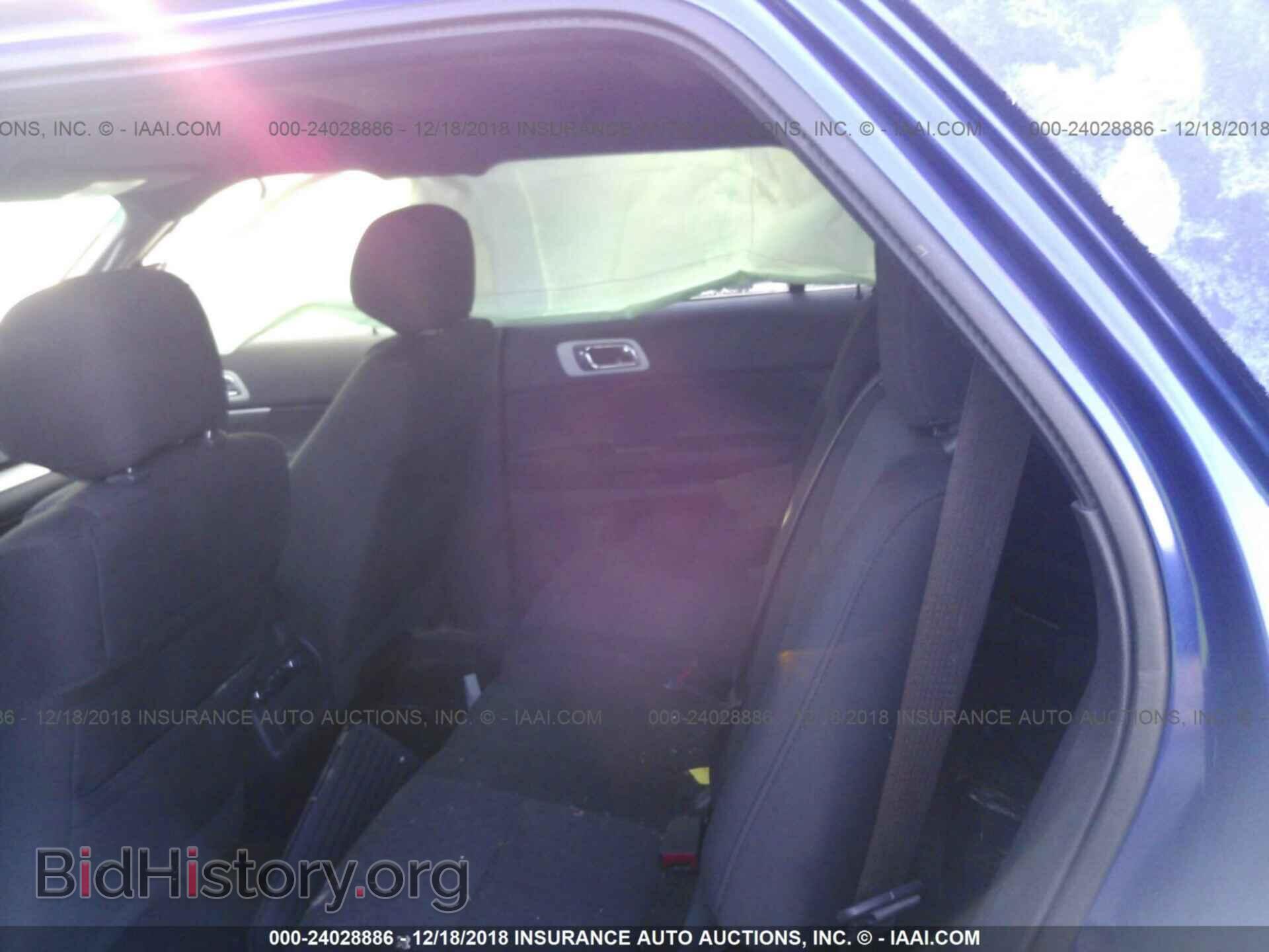 2013 FORD EXPLORER - VIN: 1FM5K8D87DGA34749 - Photo 8