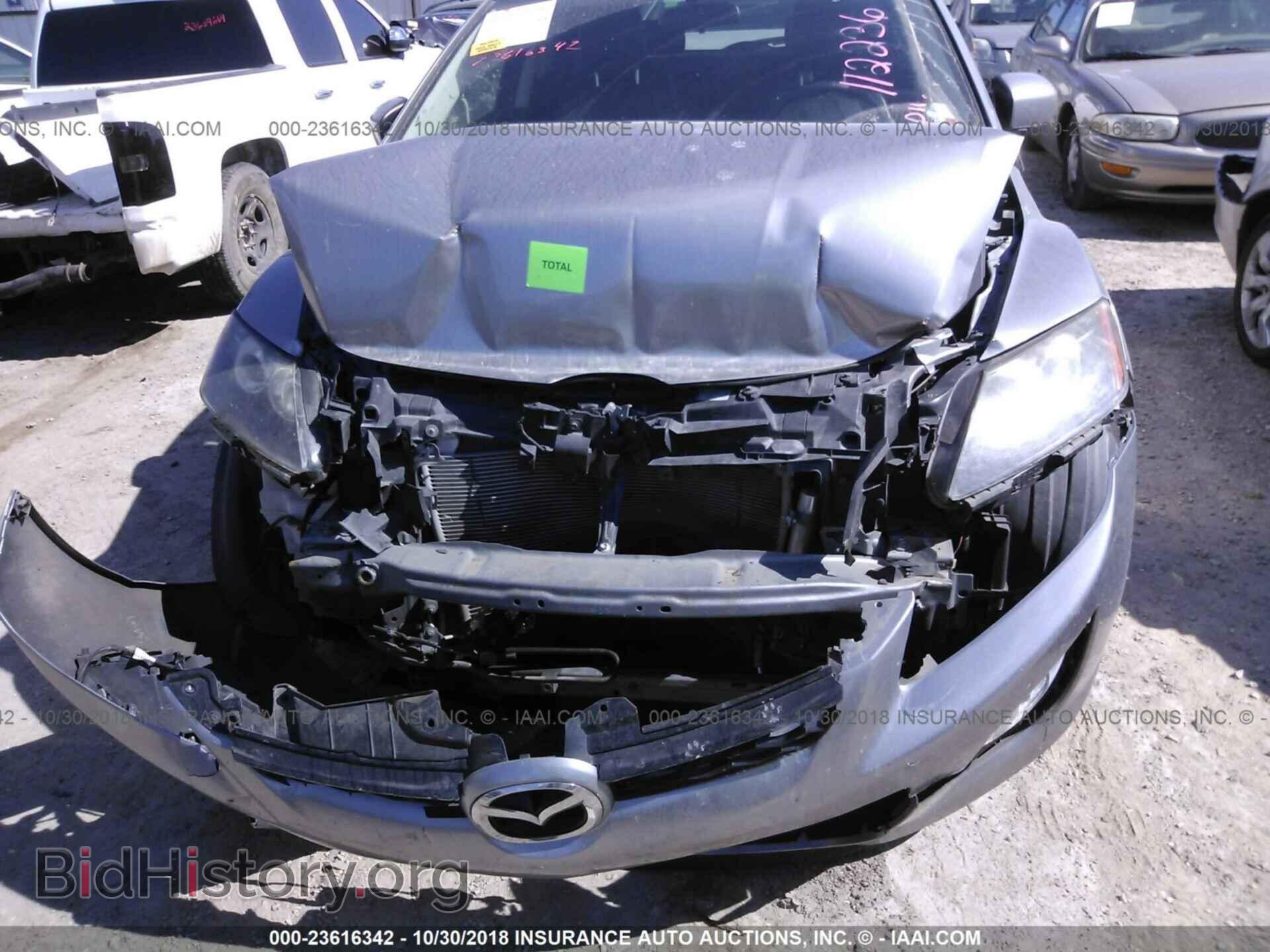 2012 MAZDA CX-7 - VIN: JM3ER2C57C0412233 - Фото 6