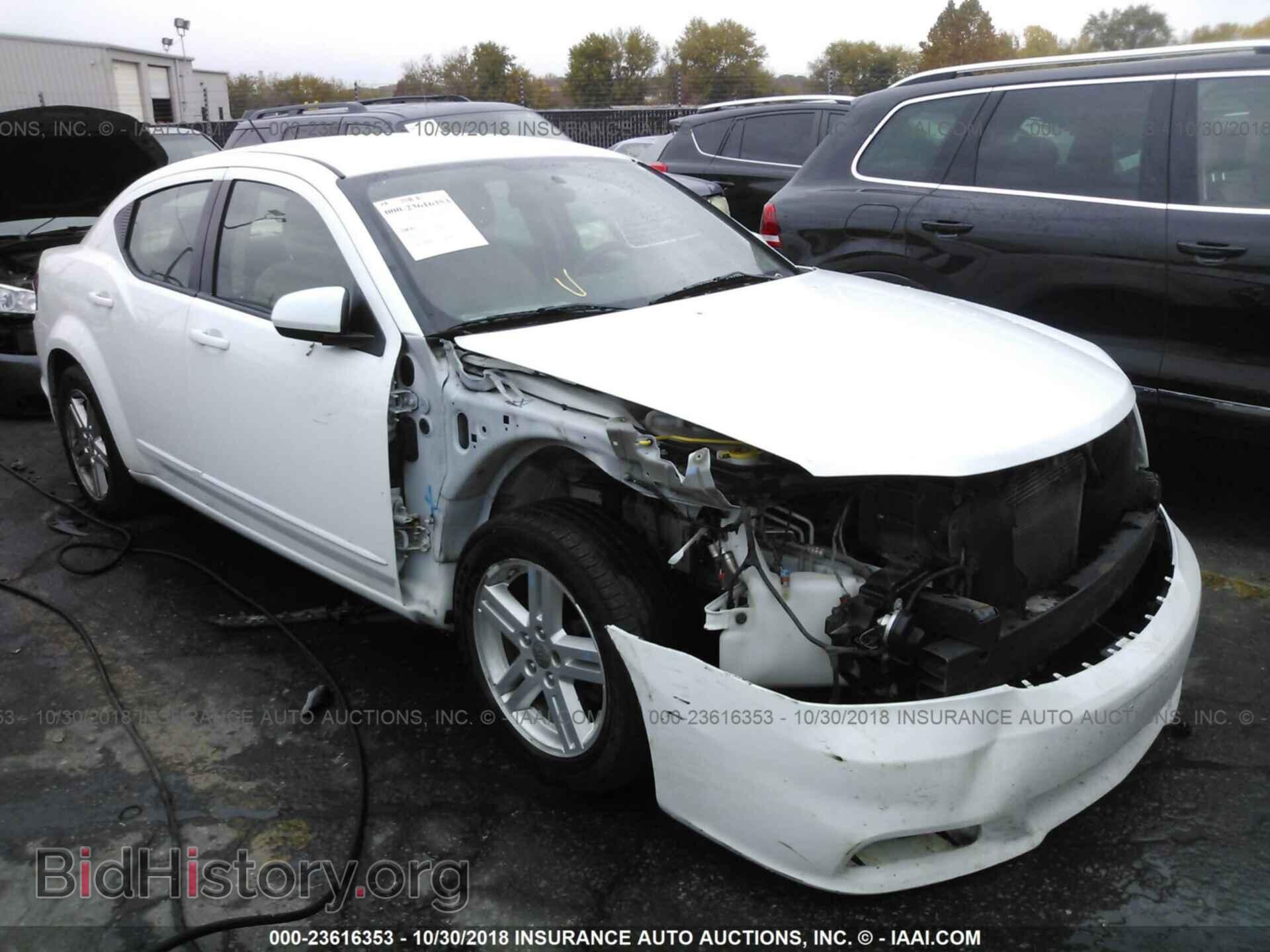 Фотография 1C3CDZCB2DN589052 - DODGE AVENGER 2013