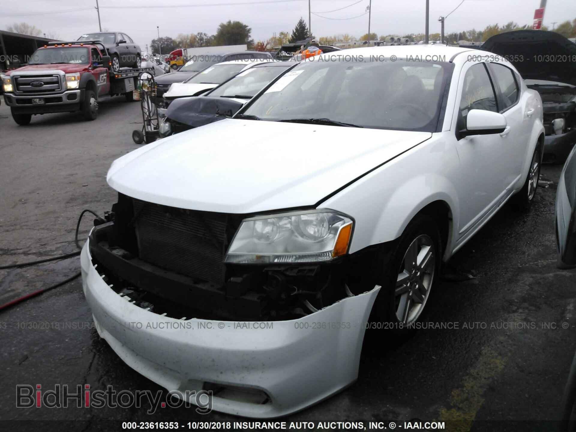 2013 DODGE AVENGER - VIN: 1C3CDZCB2DN589052 - Photo 2