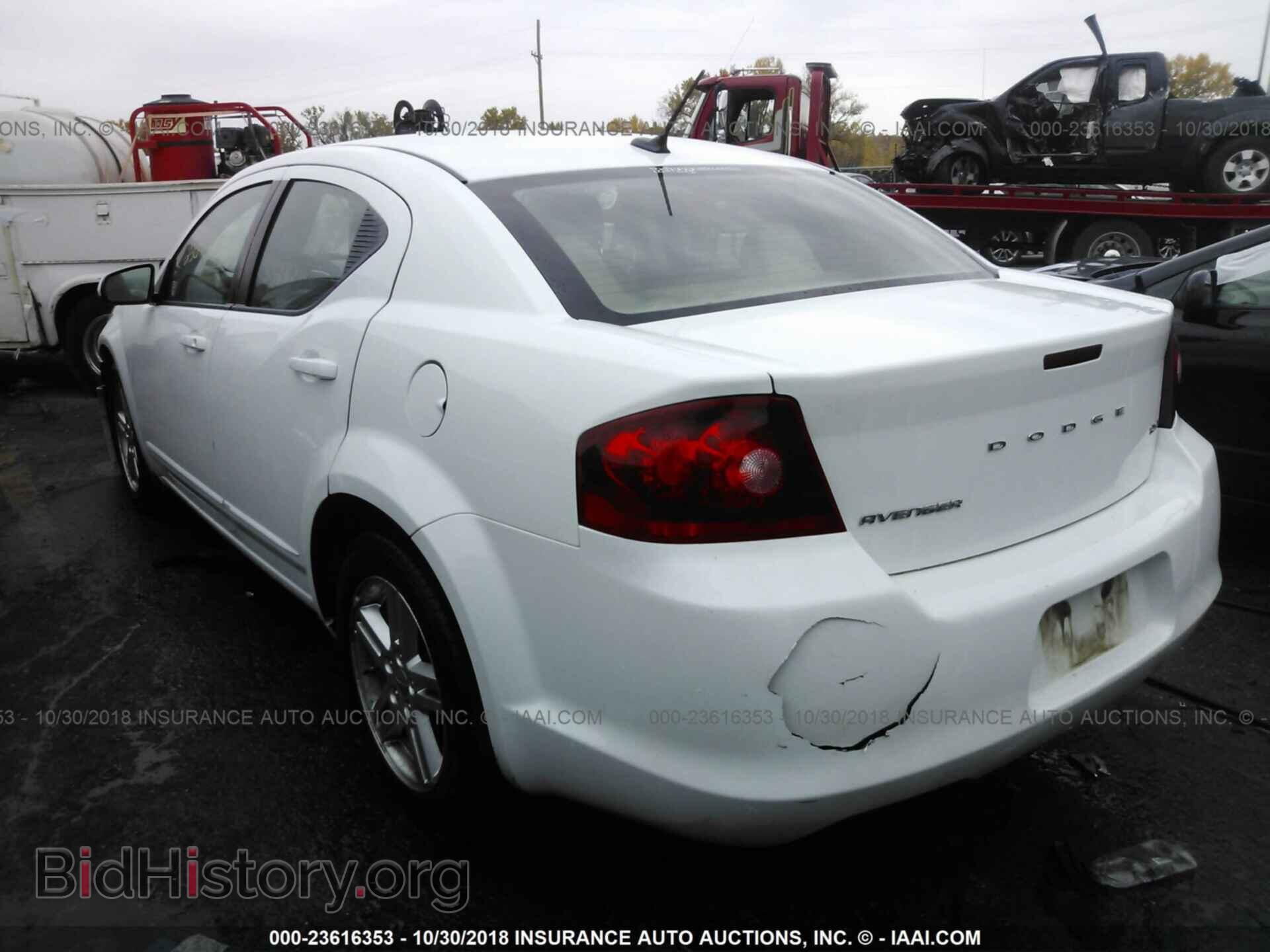 2013 DODGE AVENGER - VIN: 1C3CDZCB2DN589052 - Photo 3