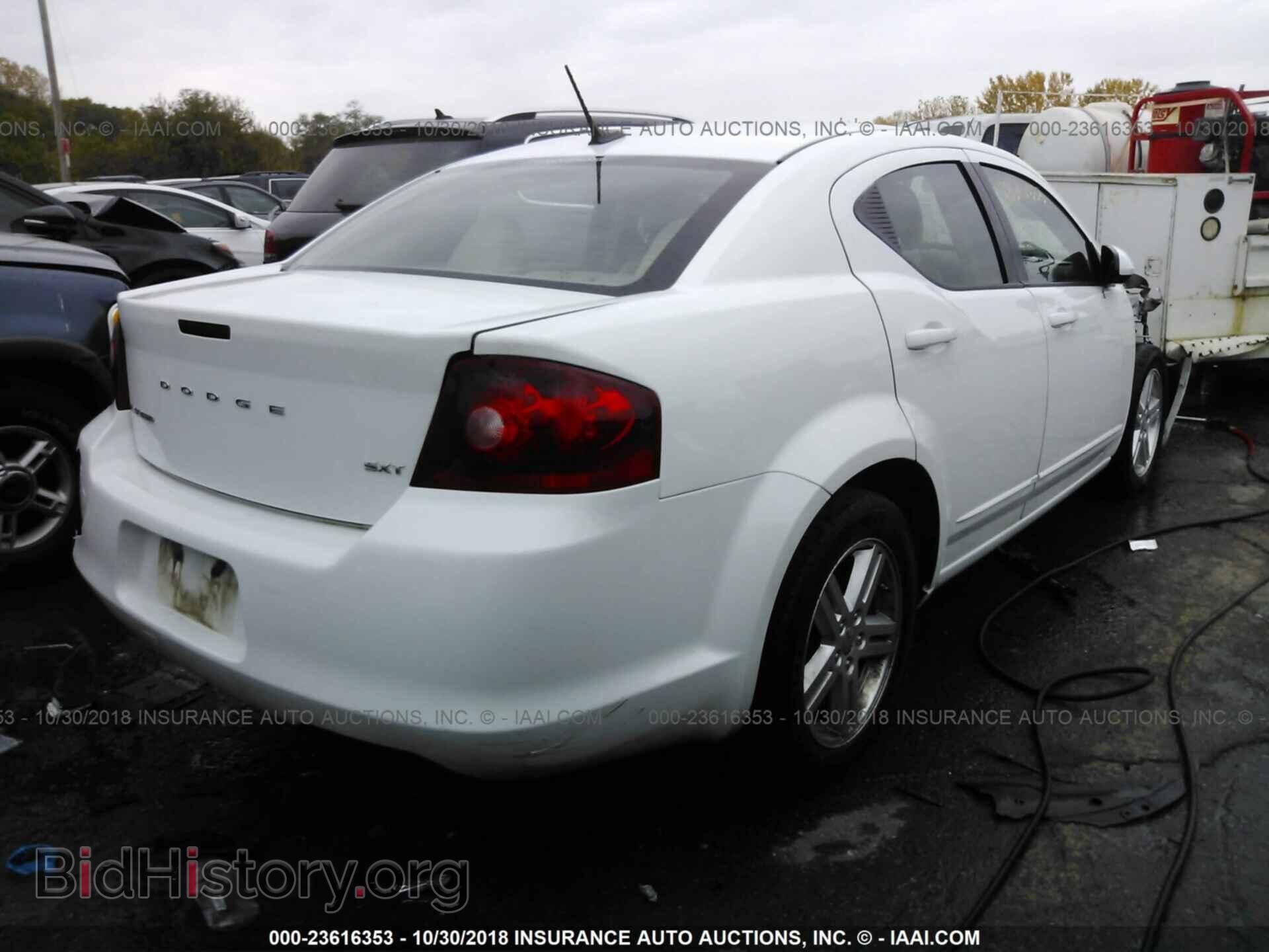 2013 DODGE AVENGER - VIN: 1C3CDZCB2DN589052 - Photo 4