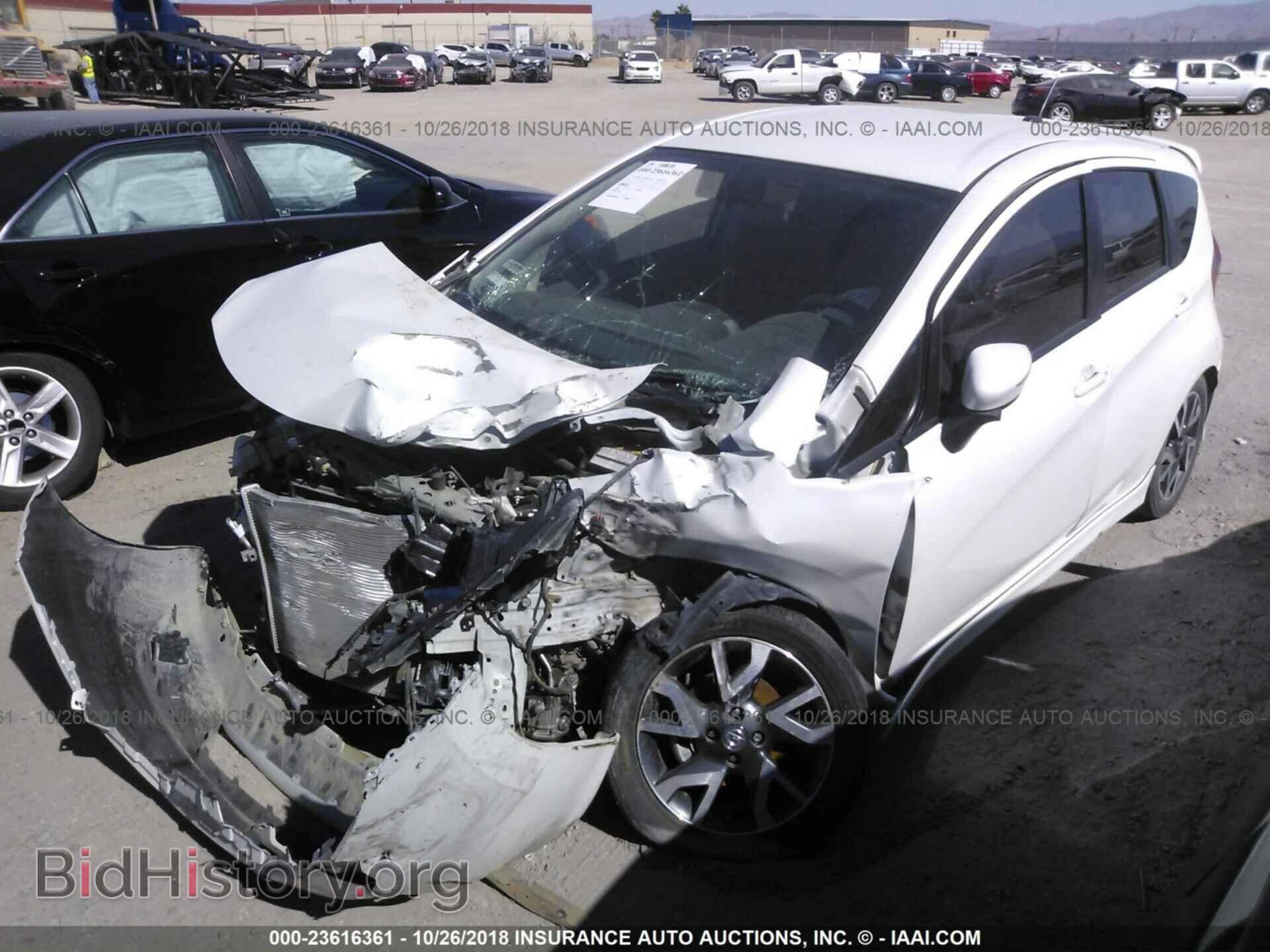 2015 NISSAN VERSA NOTE - VIN: 3N1CE2CP9FL397919 - Фото 2
