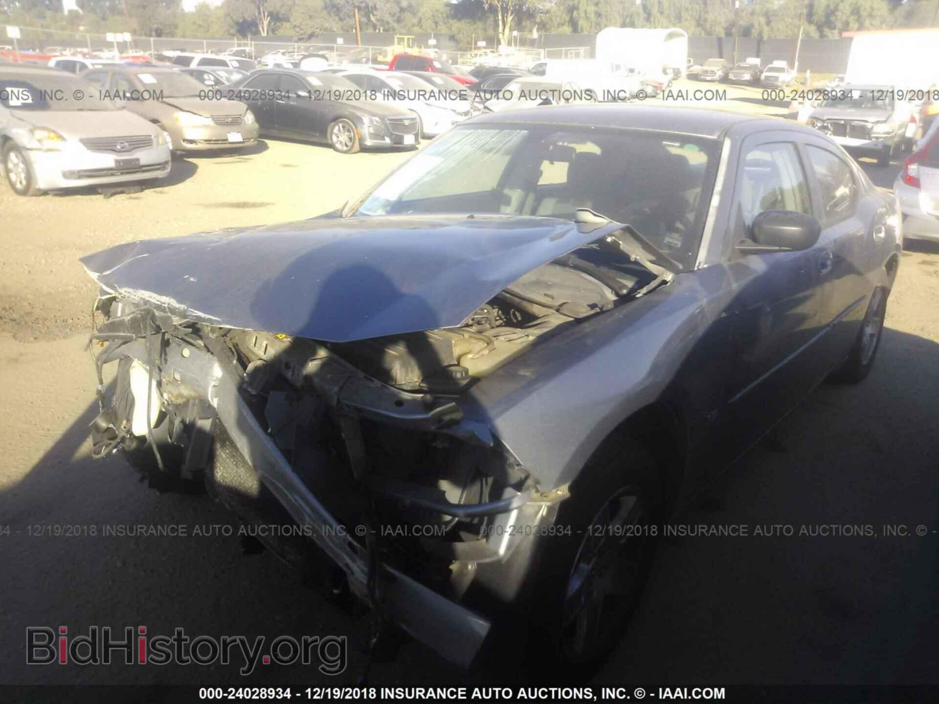 2006 DODGE CHARGER - VIN: 2B3KA43G46H306548 - Фото 2