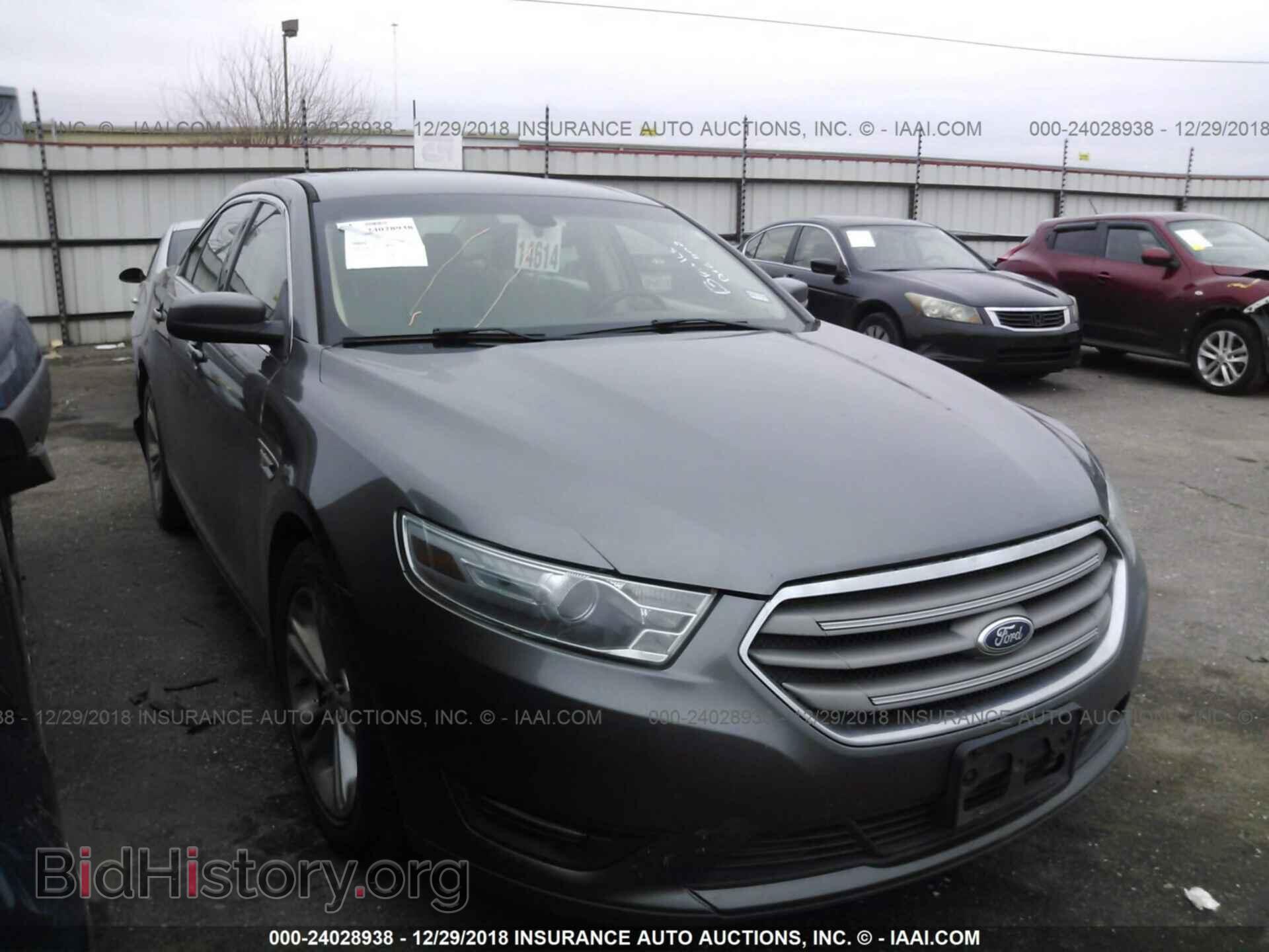 Фотография 1FAHP2E85DG101756 - FORD TAURUS 2013