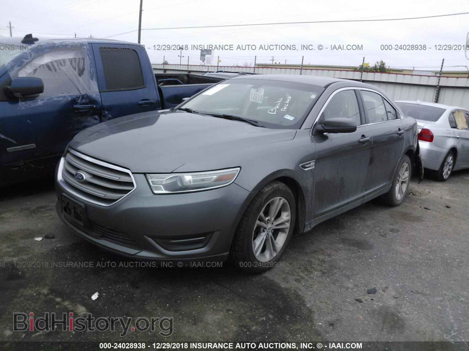 2013 FORD TAURUS - VIN: 1FAHP2E85DG101756 - Photo 2