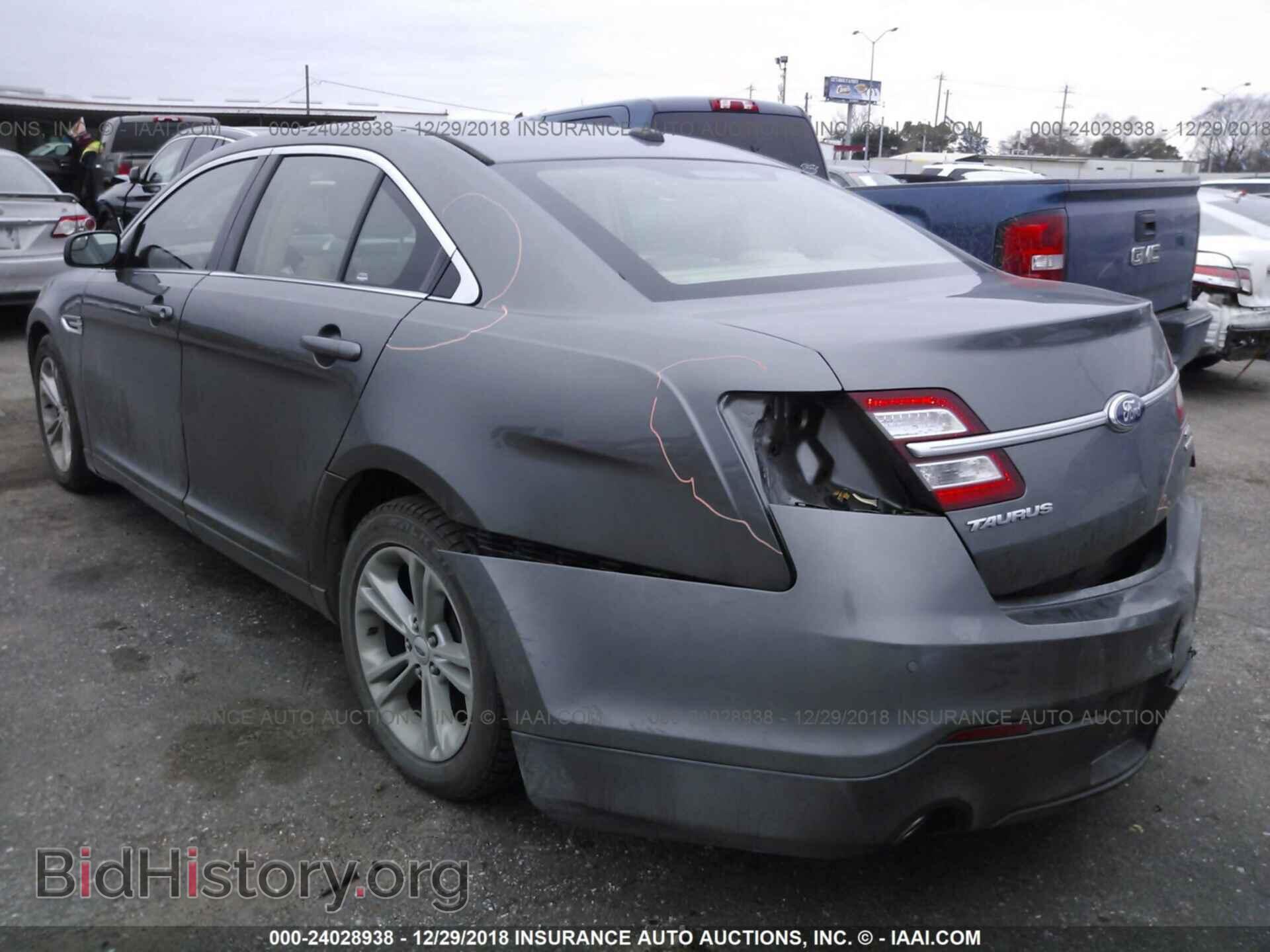 2013 FORD TAURUS - VIN: 1FAHP2E85DG101756 - Photo 3