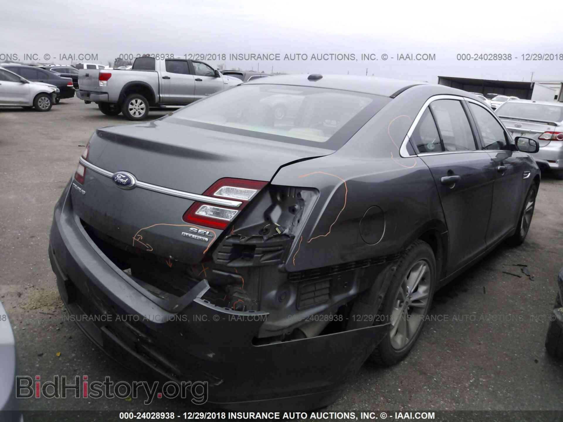 2013 FORD TAURUS - VIN: 1FAHP2E85DG101756 - Photo 4