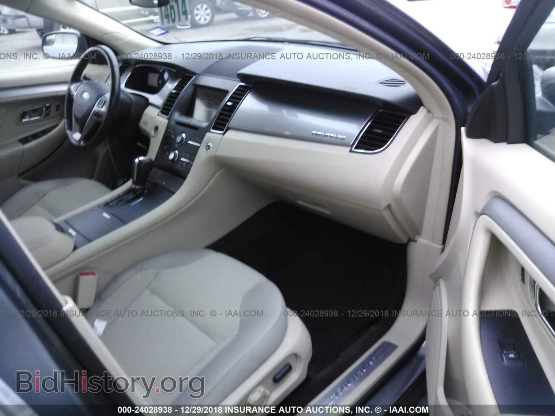 2013 FORD TAURUS - VIN: 1FAHP2E85DG101756 - Photo 5