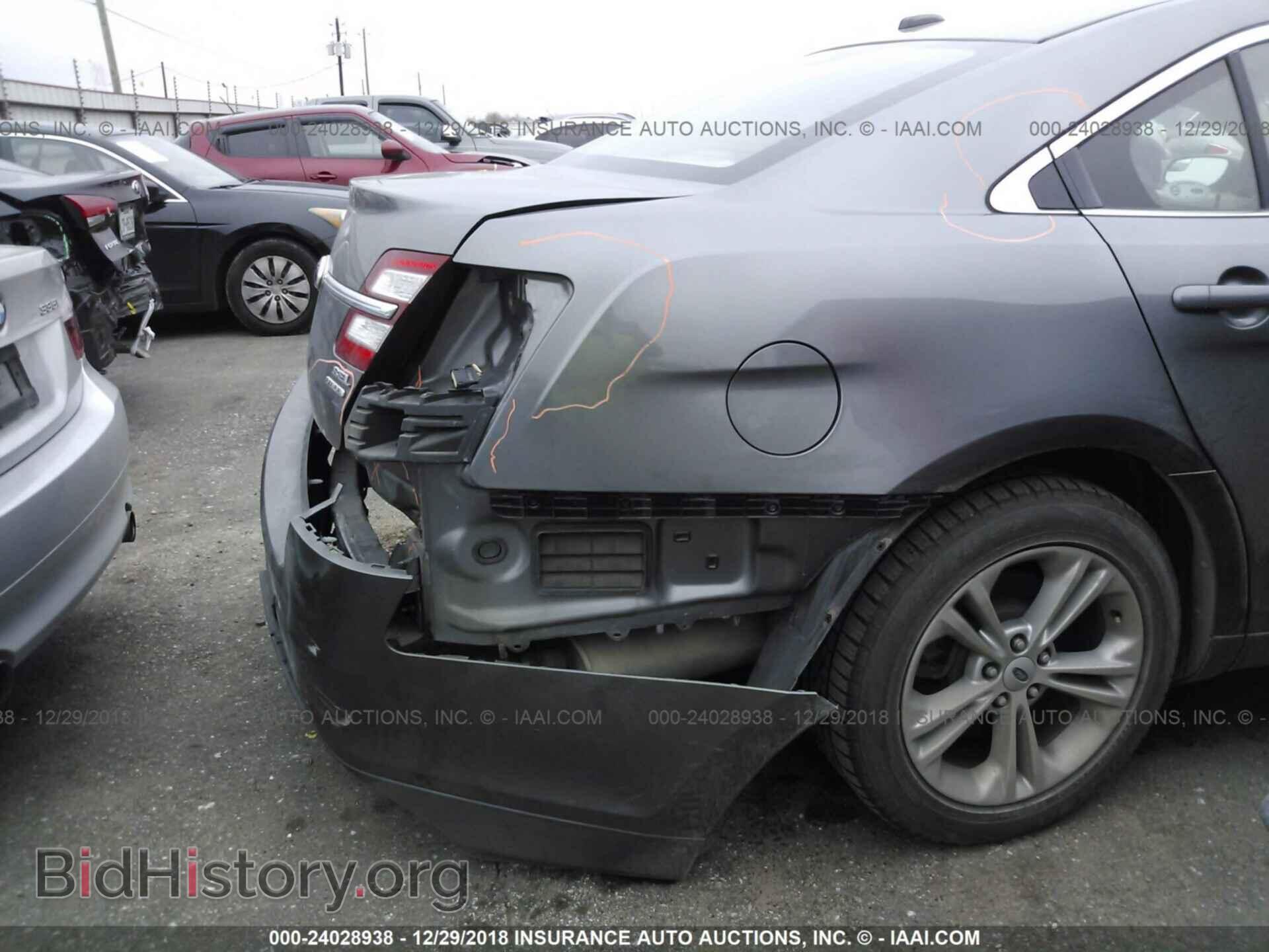 2013 FORD TAURUS - VIN: 1FAHP2E85DG101756 - Photo 6