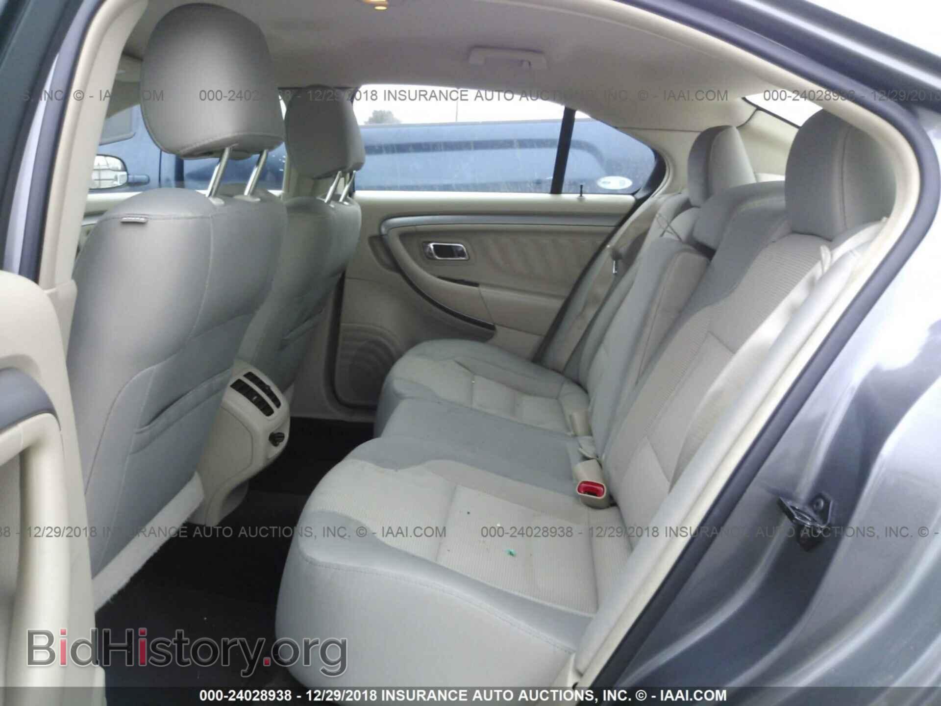 2013 FORD TAURUS - VIN: 1FAHP2E85DG101756 - Photo 8