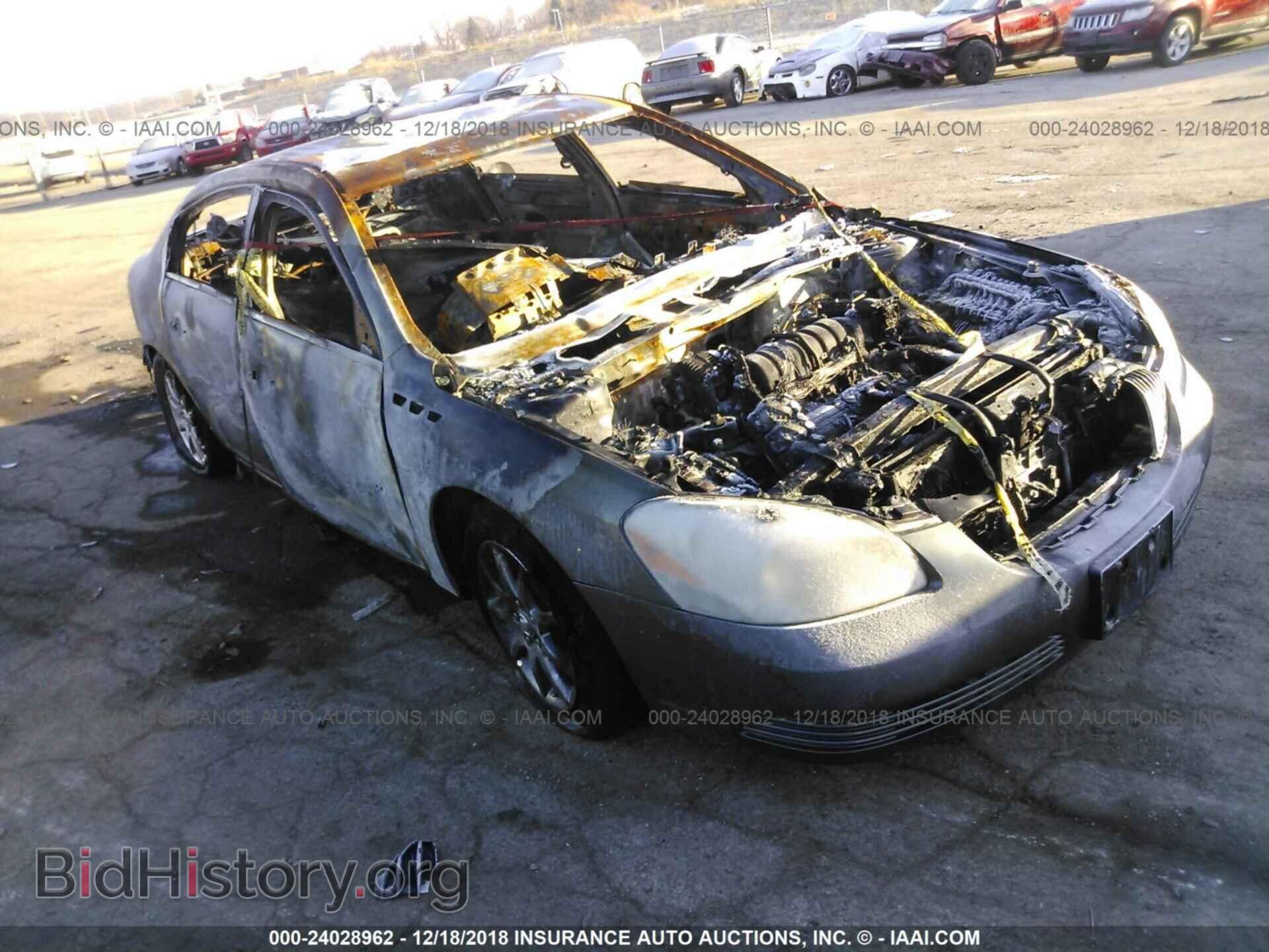 Photo 1G4HD57206U249407 - BUICK LUCERNE 2006